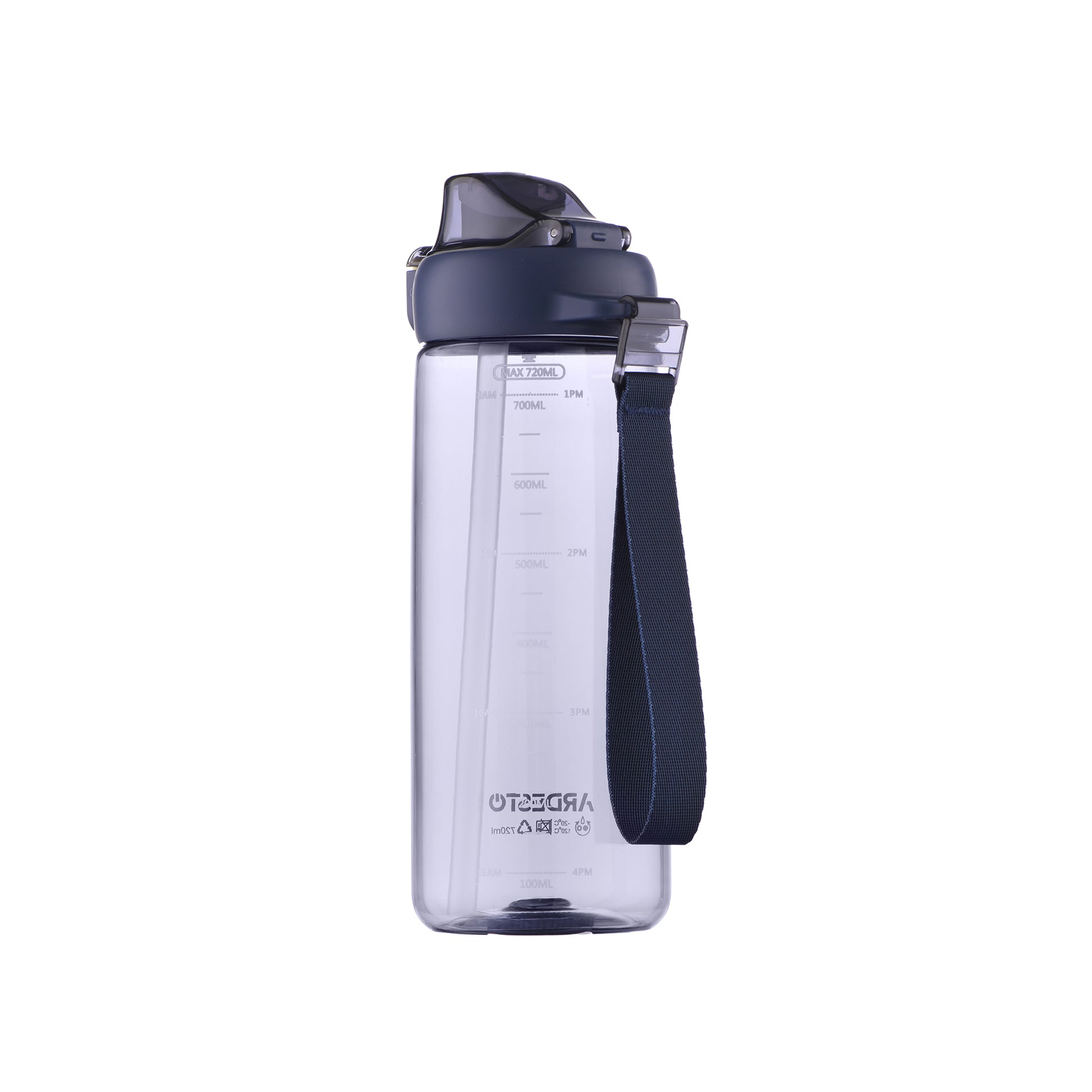 Ardesto Bottle Trip, 720ml, plastic, dark blue