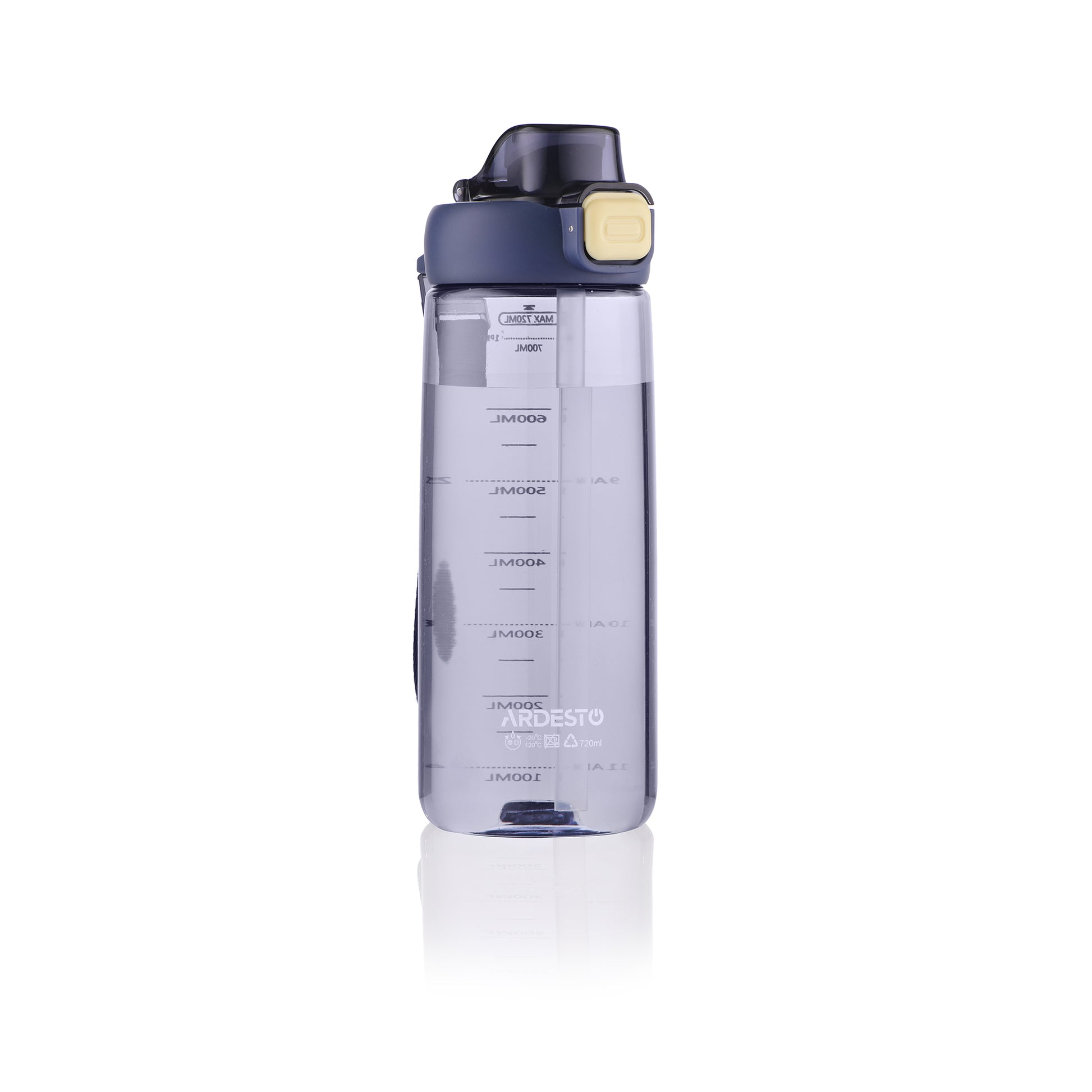 Ardesto Bottle Trip, 720ml, plastic, dark blue