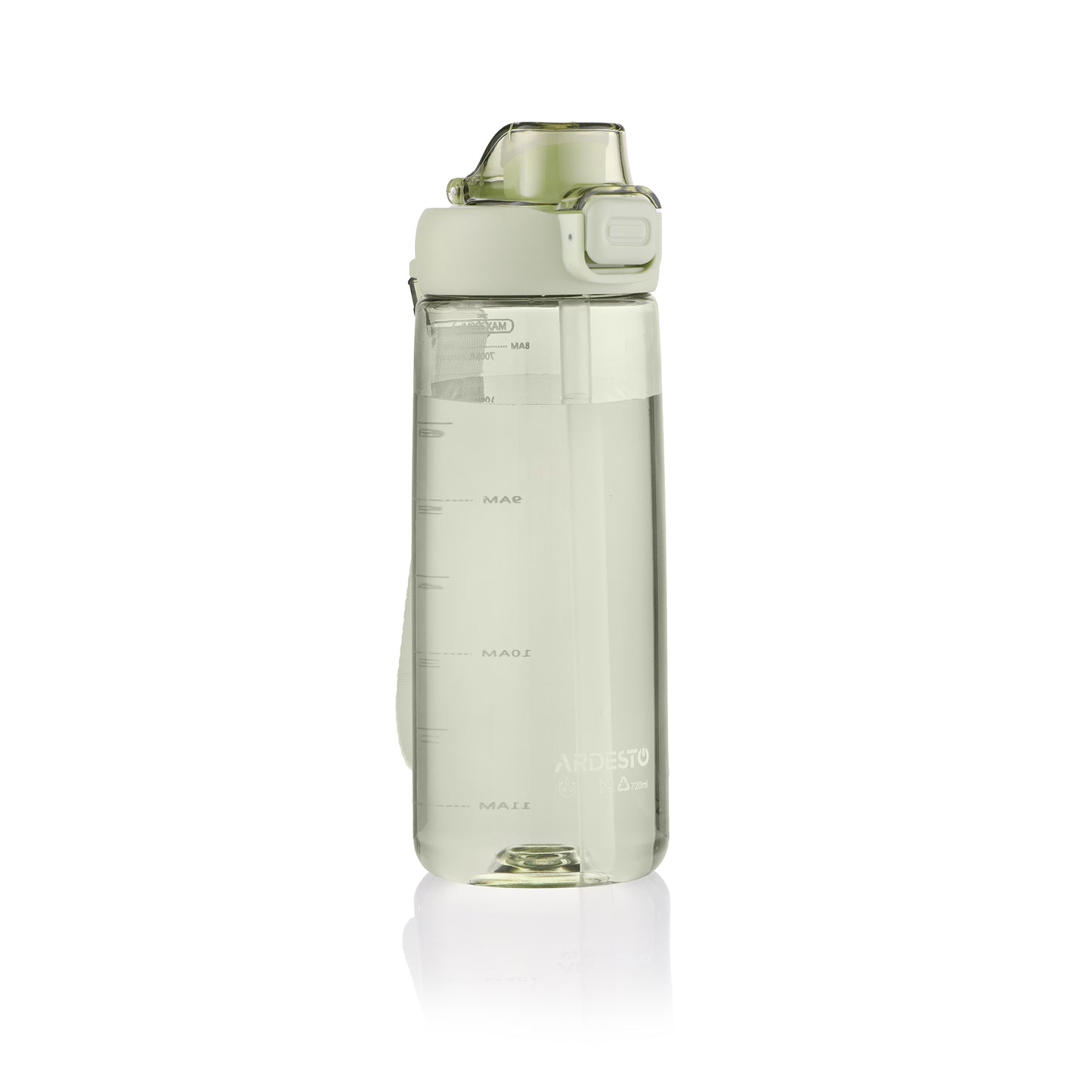 Ardesto Bottle Trip, 720ml, plastic, green