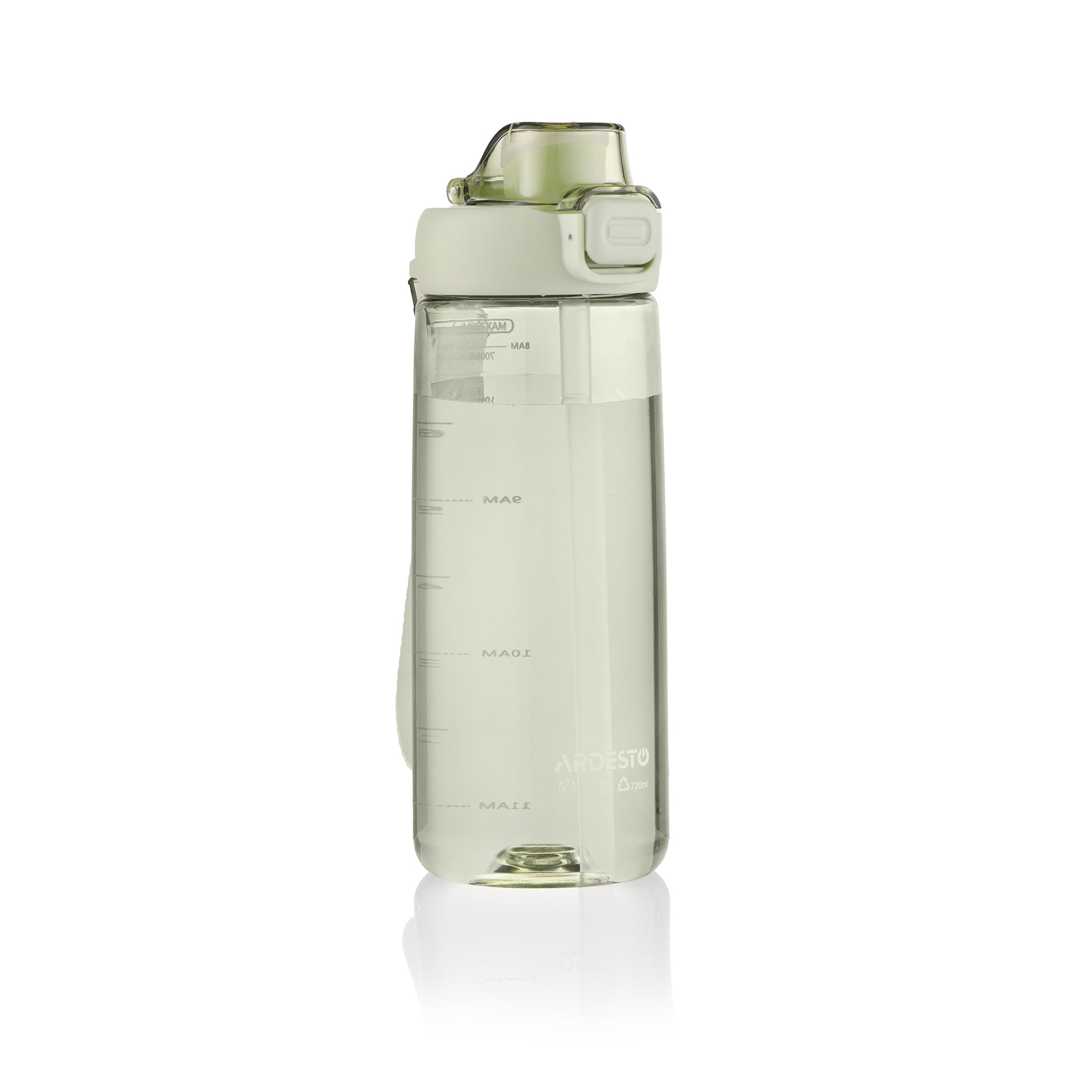 Ardesto Bottle Trip, 720ml, plastic, green