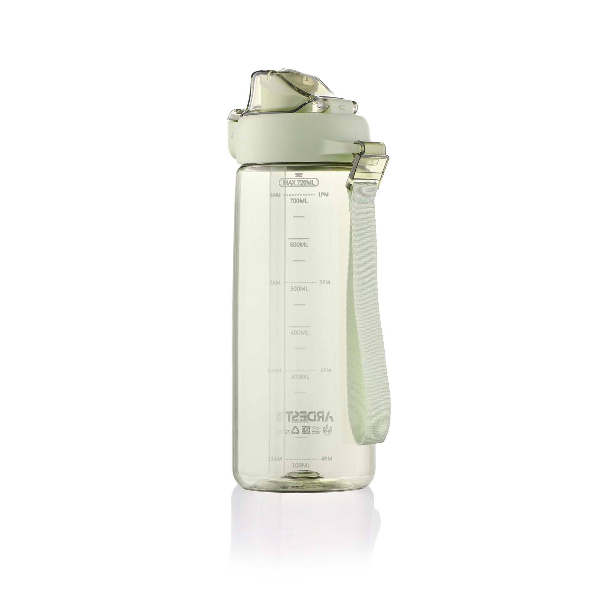 Ardesto Bottle Trip, 720ml, plastic, green