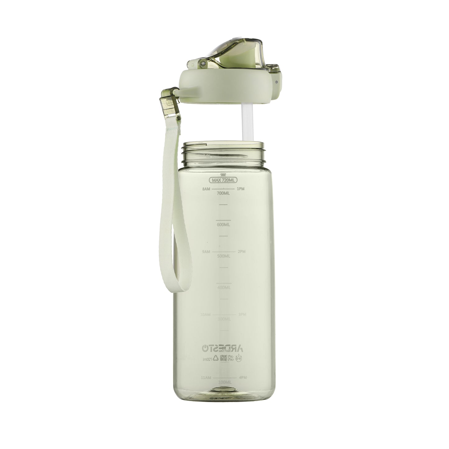 Ardesto Bottle Trip, 720ml, plastic, green