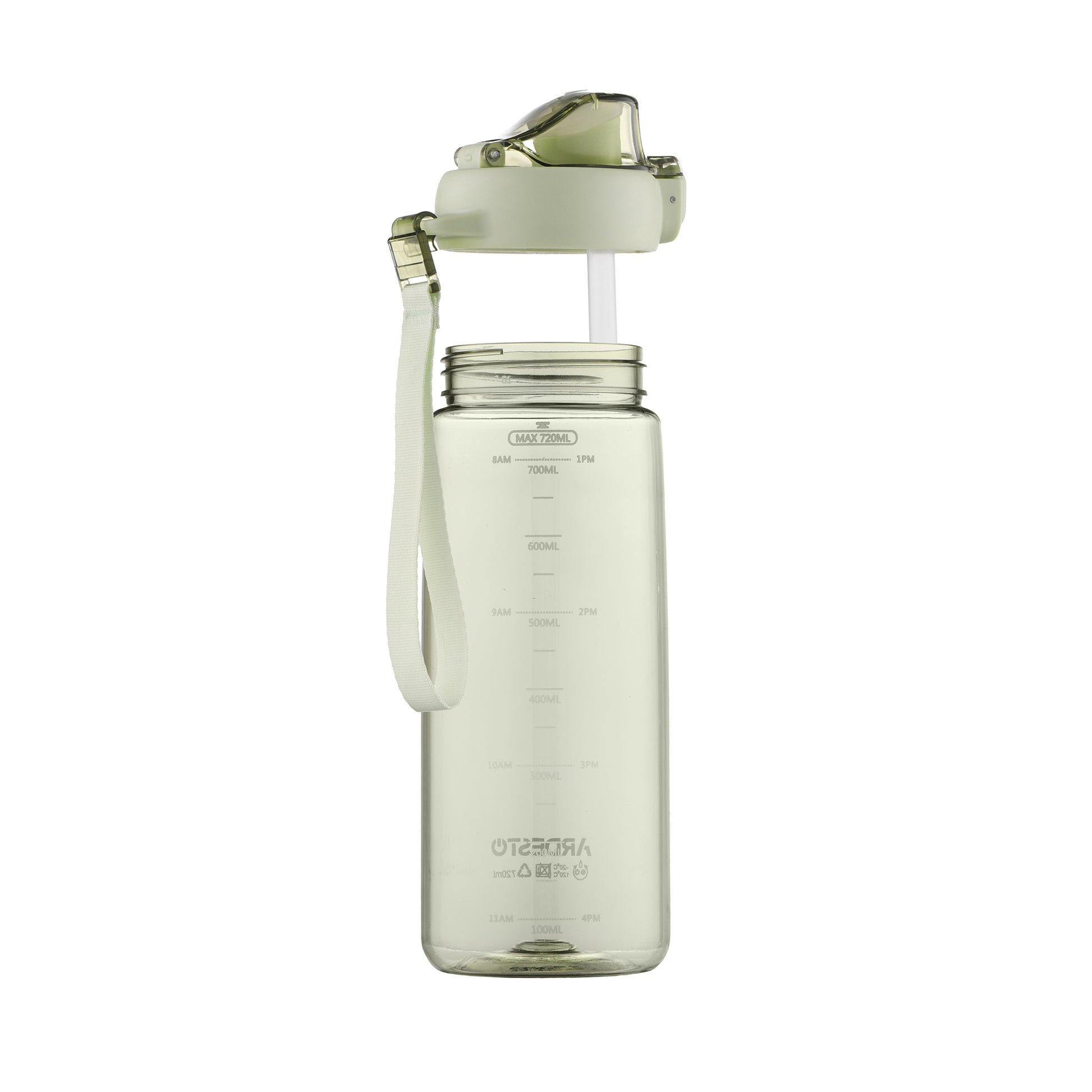 Ardesto Bottle Trip, 720ml, plastic, green