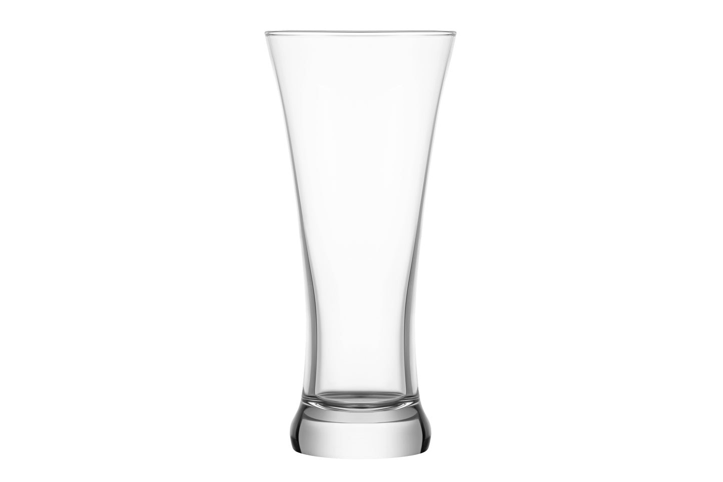 Beer glasses set ARDESTO Siena 380ml, 2pcs, glass, transparent
