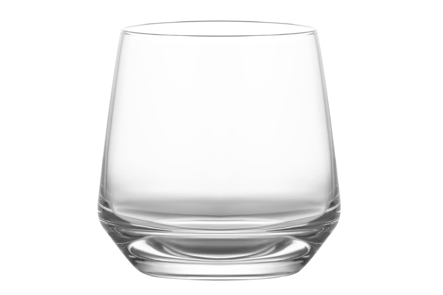 Ardesto Low Glass set Gloria Shine, 345ml, 3pcs, glass, transparent