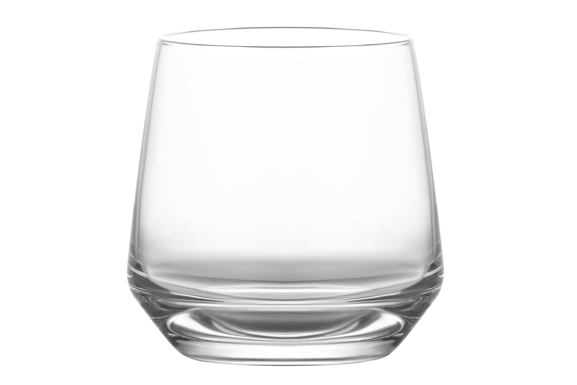 Ardesto Low Glass set Gloria Shine, 345ml, 3pcs, glass, transparent