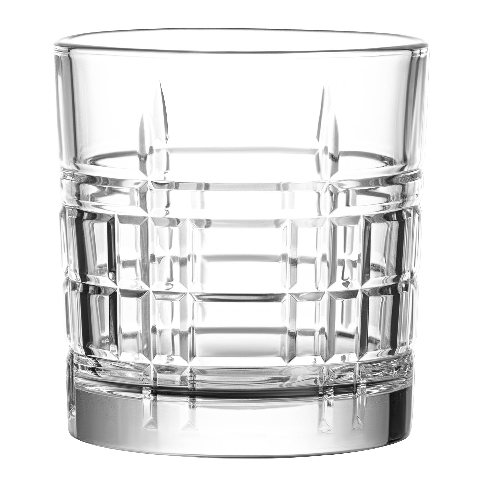 Ardesto Whiskey glasses set Tempesta 325 ml, 6 pcs, glass