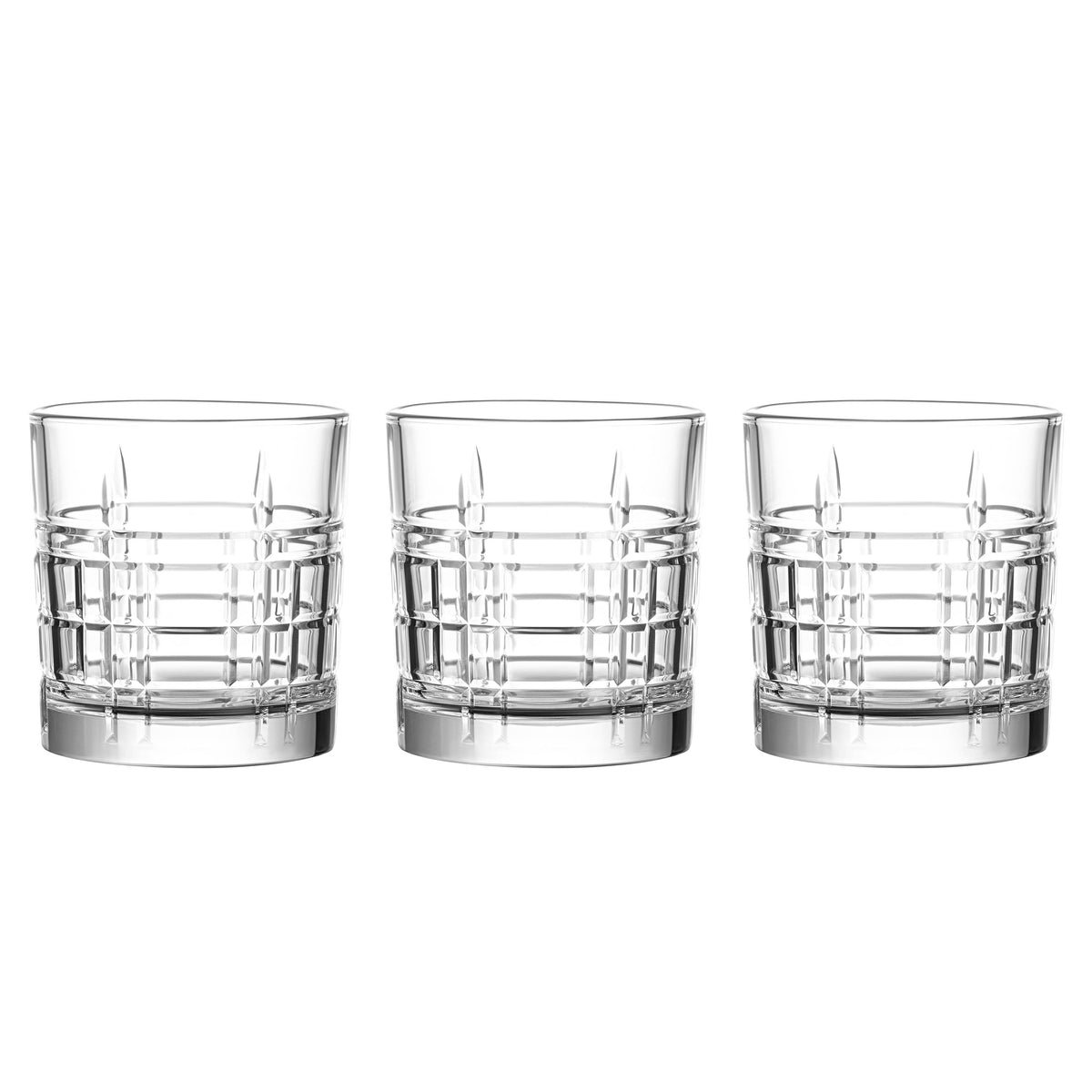 Ardesto Whiskey glasses set Tempesta 325 ml, 6 pcs, glass