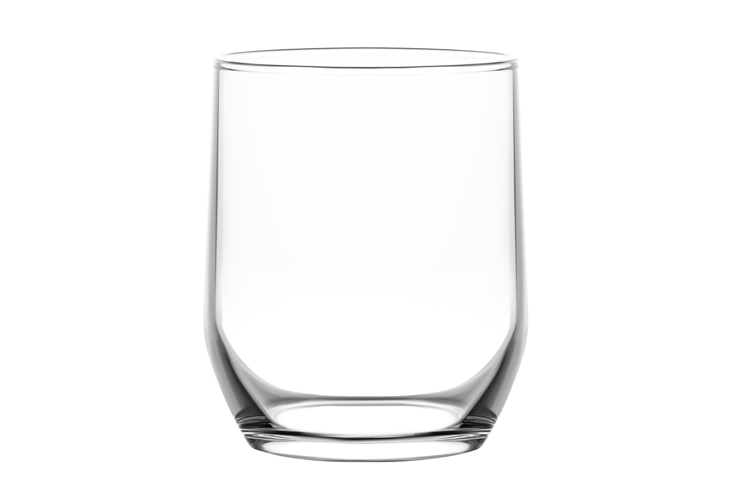 Ardesto Low glasses set Gloria 315 ml, 6 pcs, glass