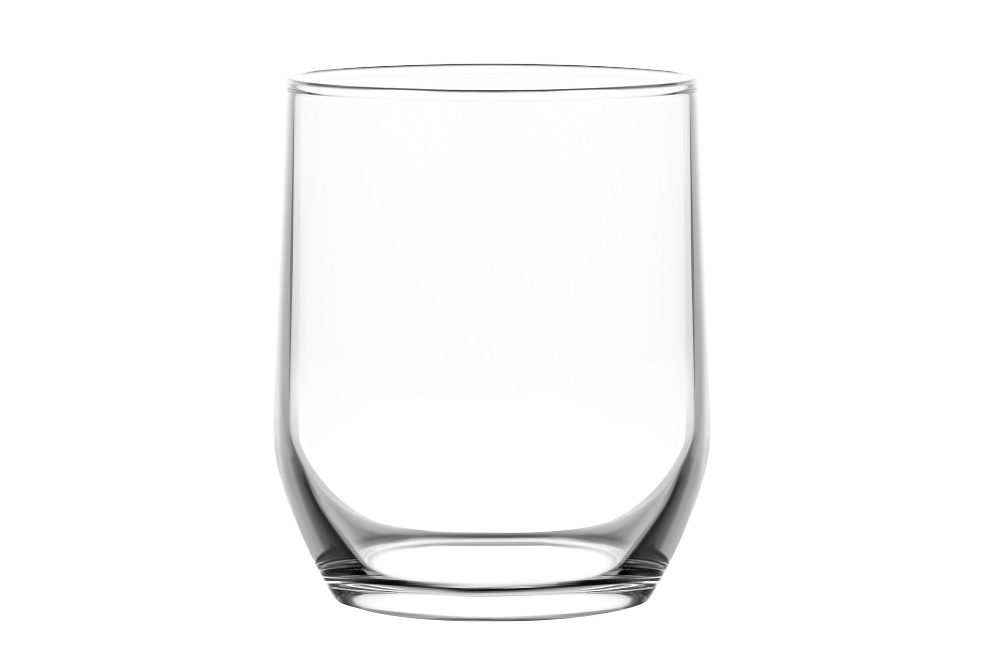 Ardesto Low glasses set Gloria 315 ml, 6 pcs, glass