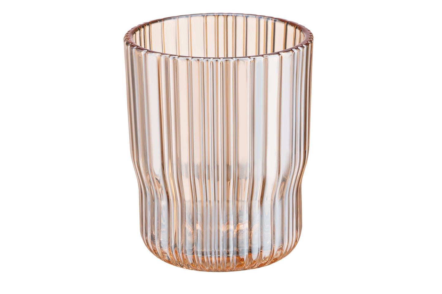 Ardesto Low glasses set Golden Moon, 300ml, 2pcs, glass, golden