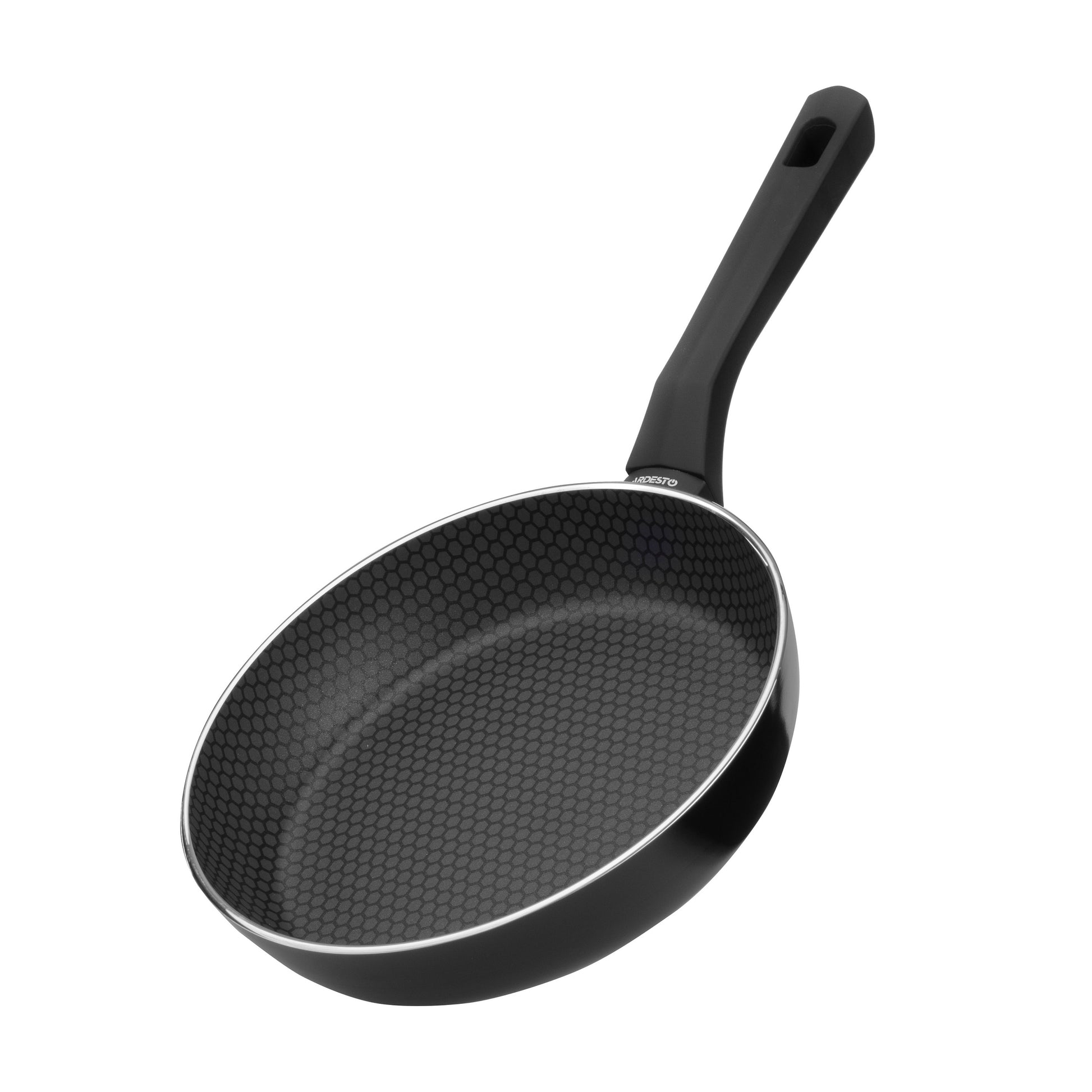 Ardesto Fry pan Gemini Salerno, 24cm, aluminium, black