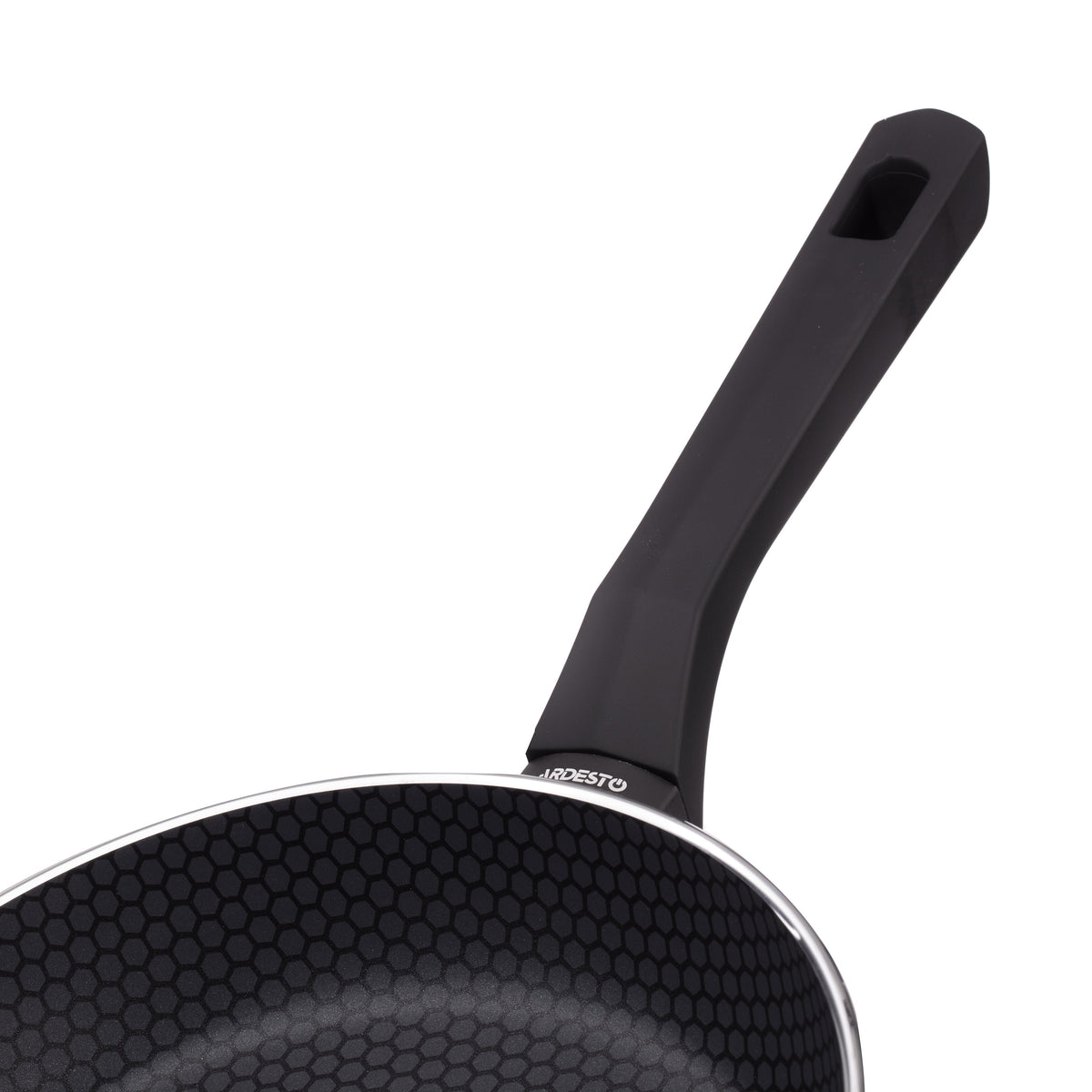 Ardesto Fry pan Gemini Salerno, 24cm, aluminium, black