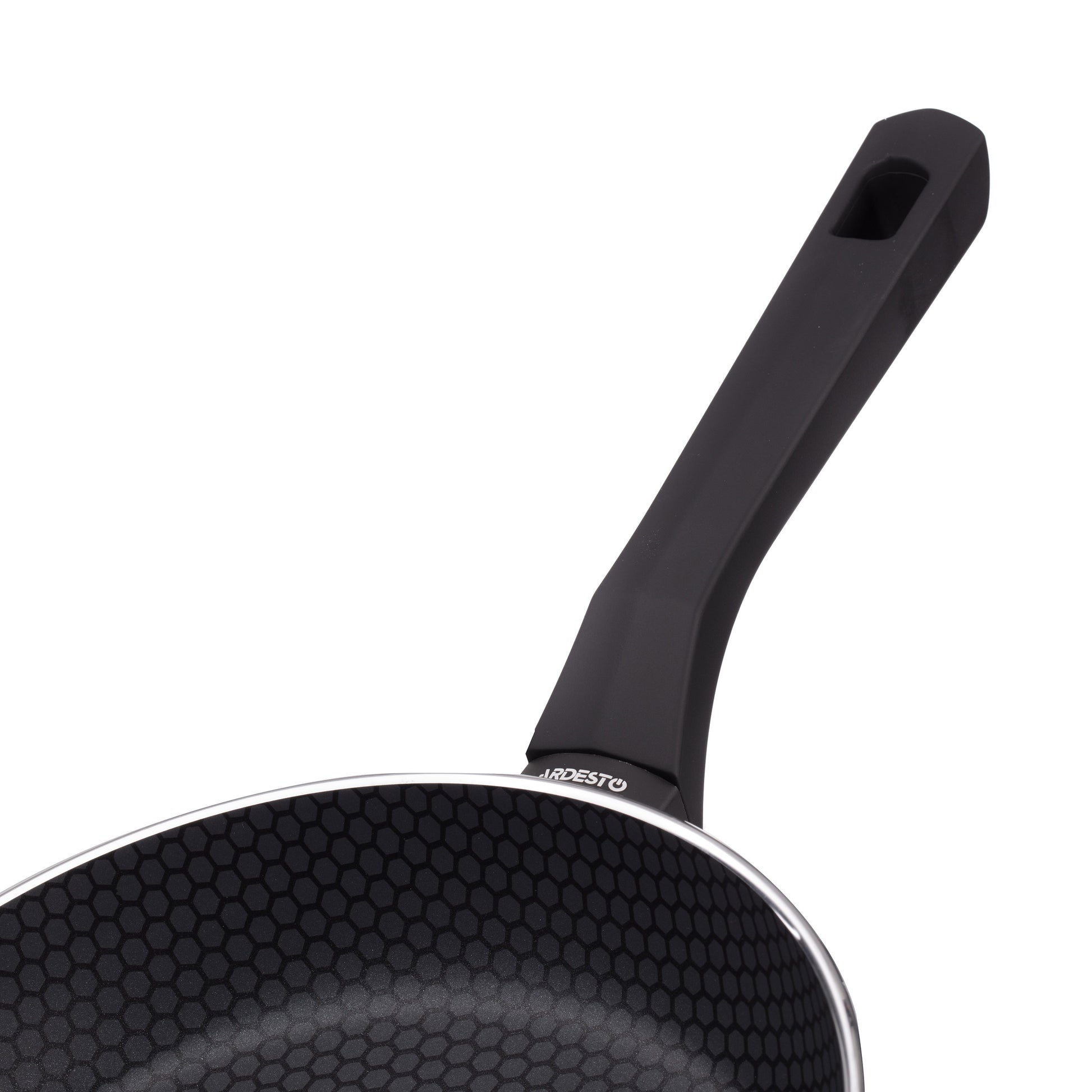 Ardesto Fry pan Gemini Salerno, 24cm, aluminium, black
