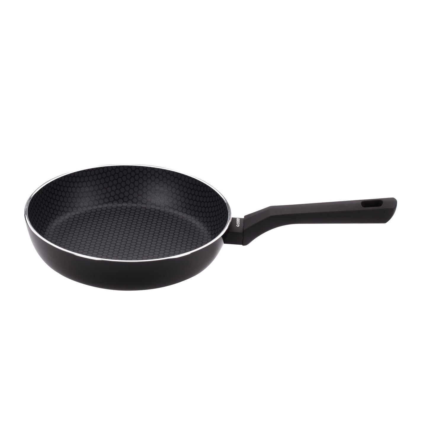 Ardesto Fry pan Gemini Salerno, 24cm, aluminium, black