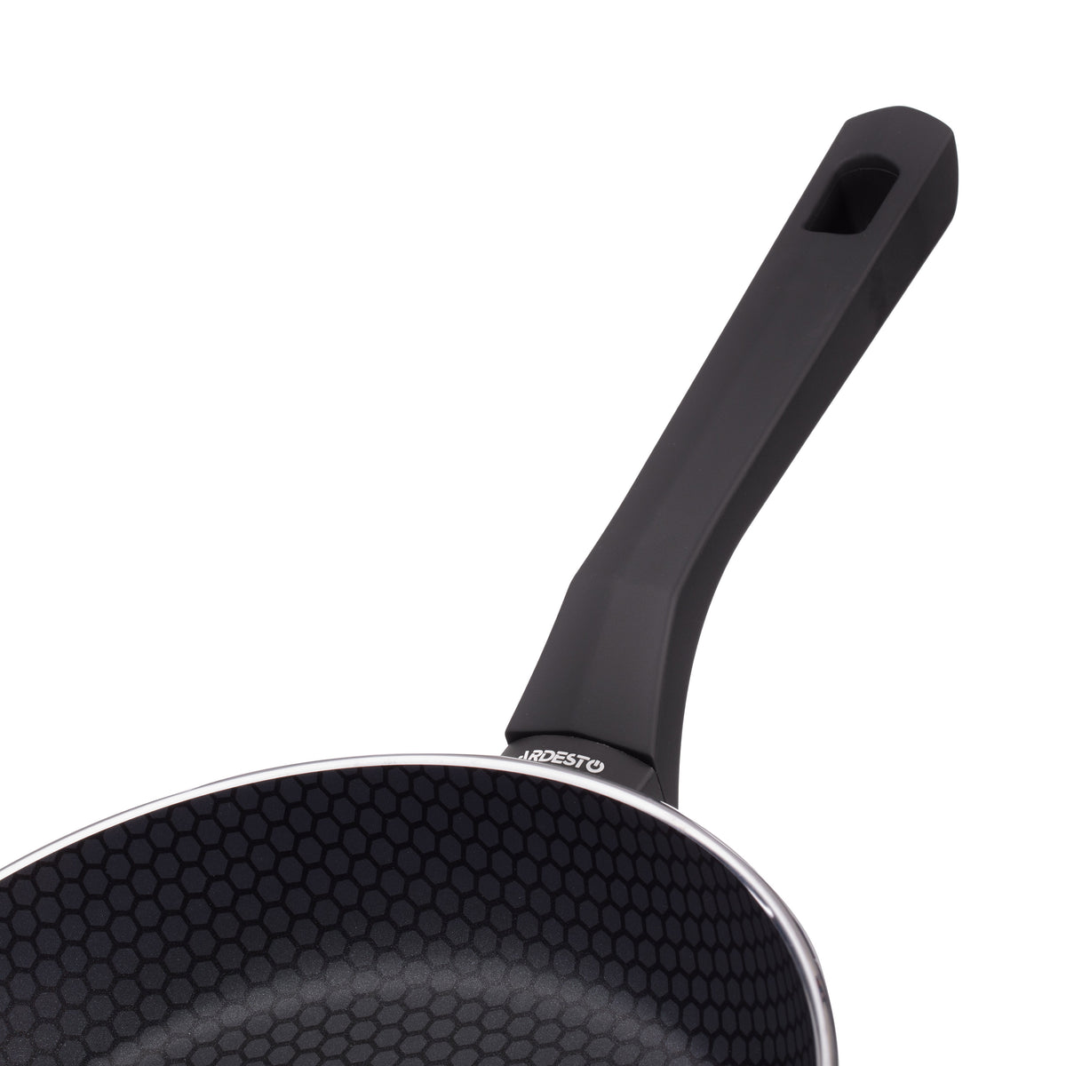 Ardesto Fry pan Gemini Salerno, 28cm, aluminium, black