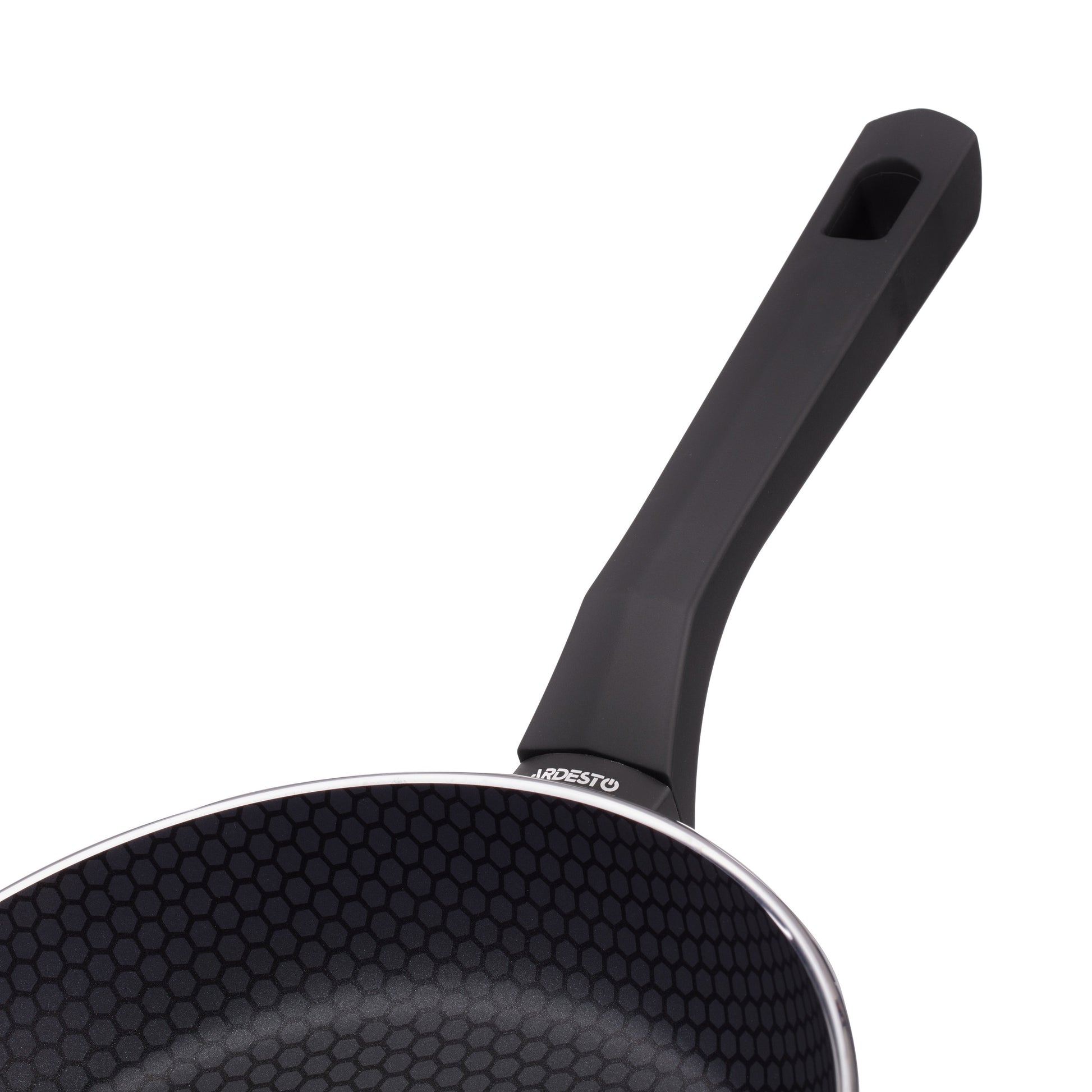 Ardesto Fry pan Gemini Salerno, 28cm, aluminium, black