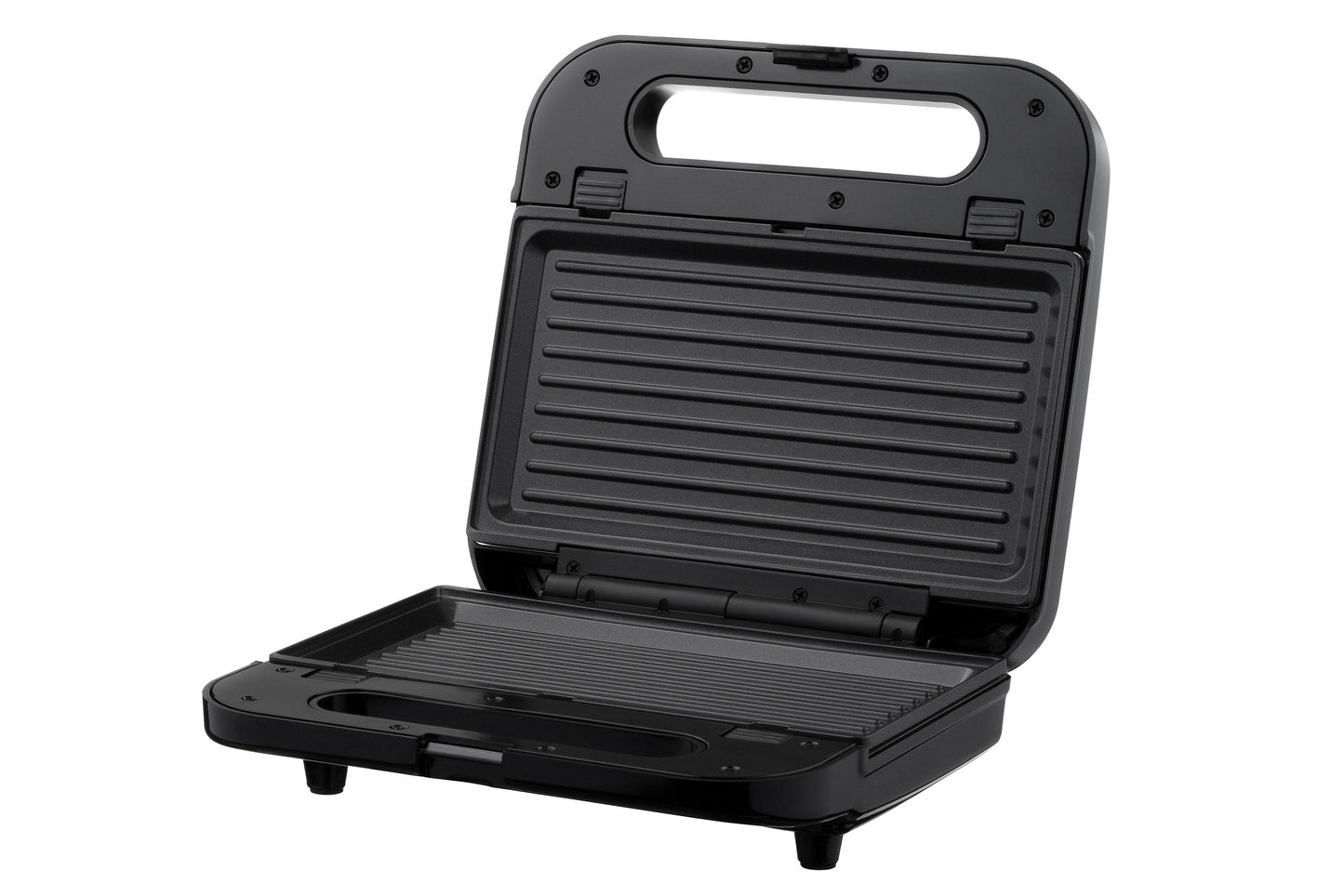 Ardesto multi-maker 700W, aluminum, set-3 plates, device body-plastic, black