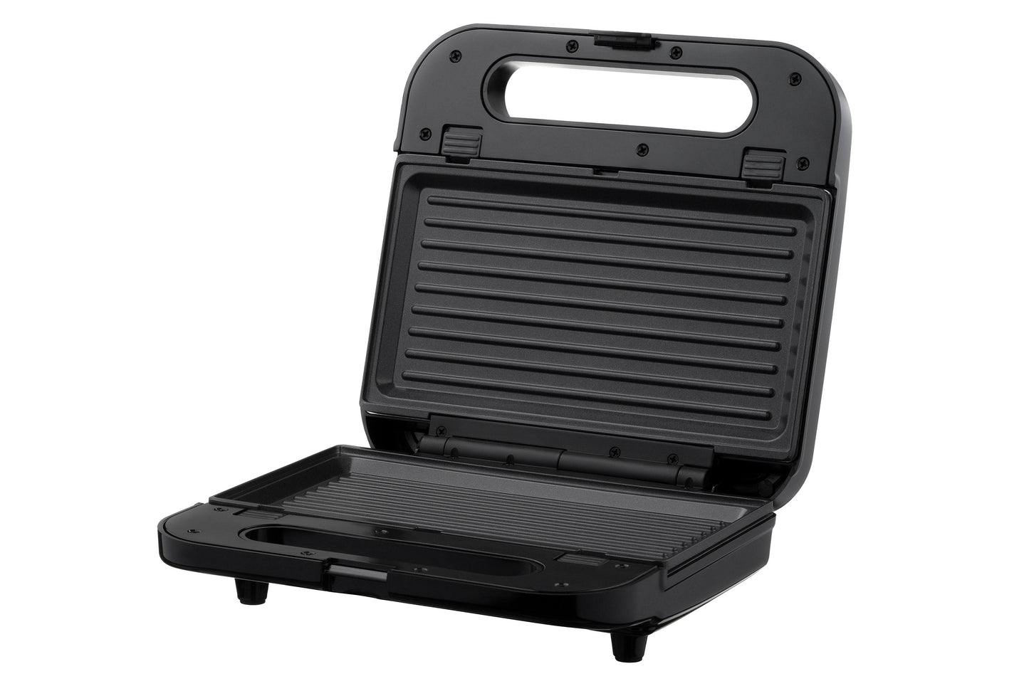 Ardesto multi-maker 700W, aluminum, set-4 plates, device body-stainless steel/plastic, black-silver