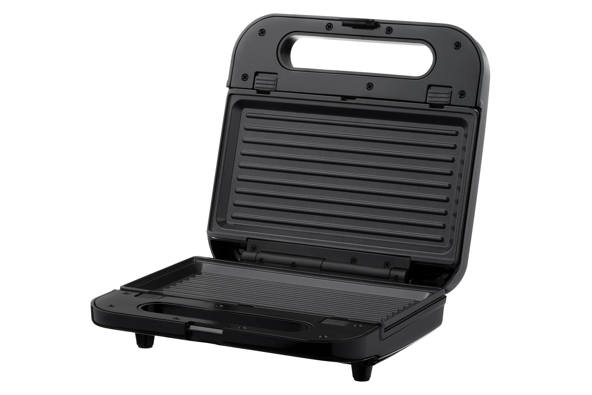 Ardesto multi-maker 700W, aluminum, set-4 plates, device body-stainless steel/plastic, black-silver