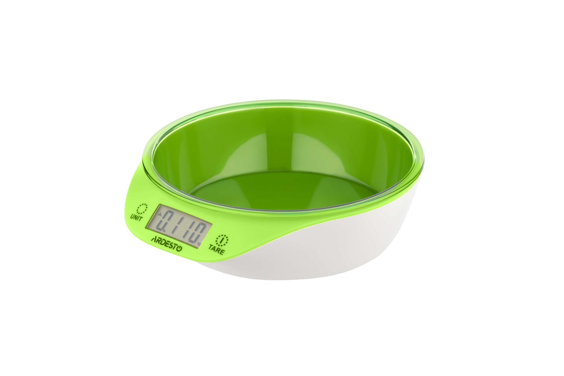 Ardesto Kitchen Scales SCK-900BGR white-green