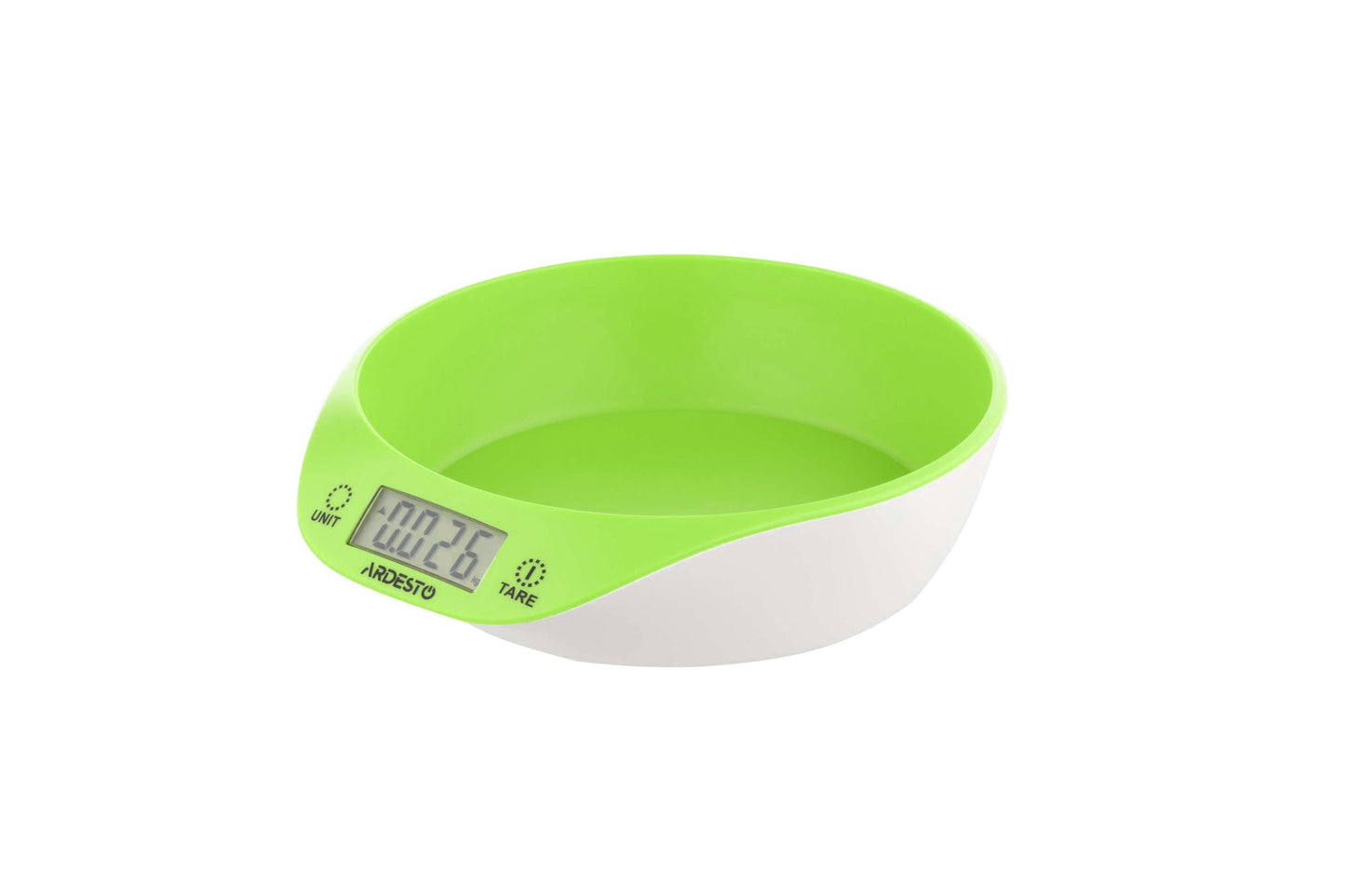 Ardesto Kitchen Scales SCK-900BGR white-green