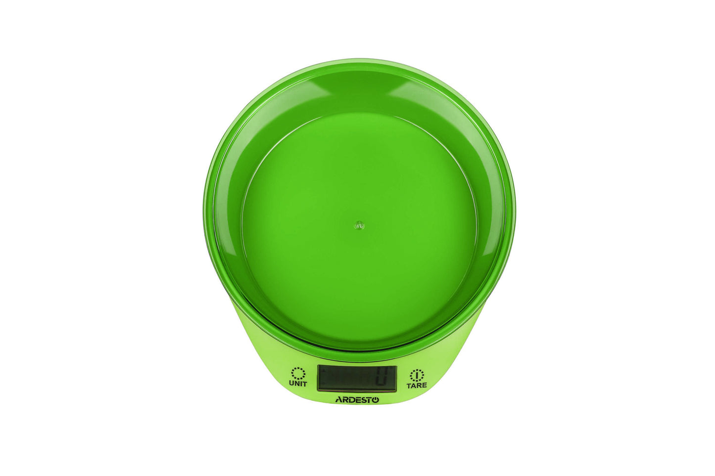 Ardesto Kitchen Scales SCK-900BGR white-green