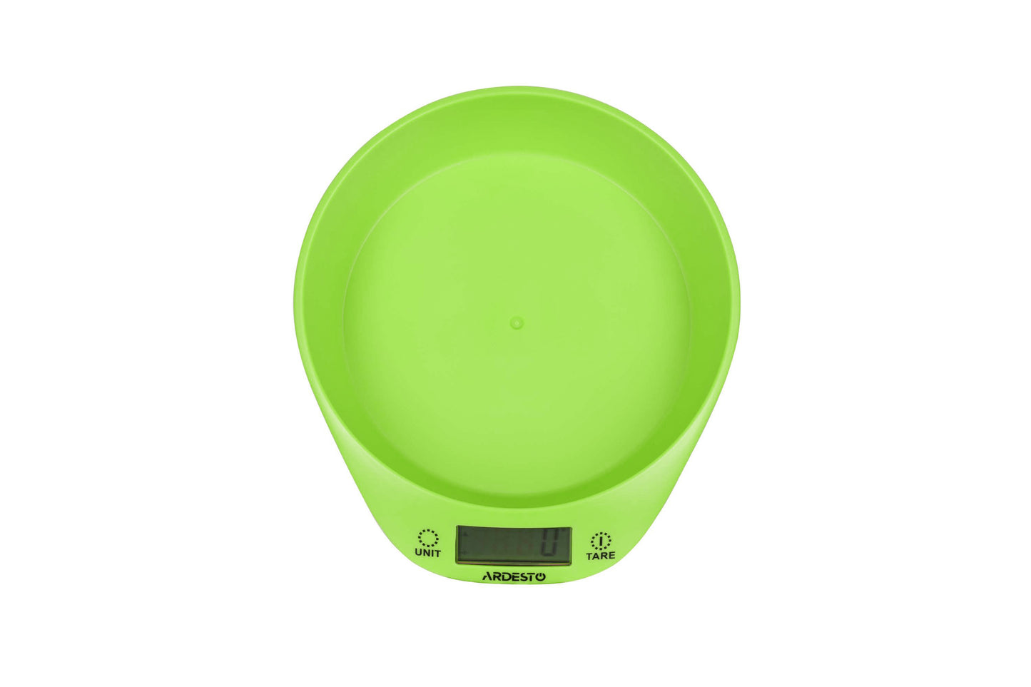 Ardesto Kitchen Scales SCK-900BGR white-green