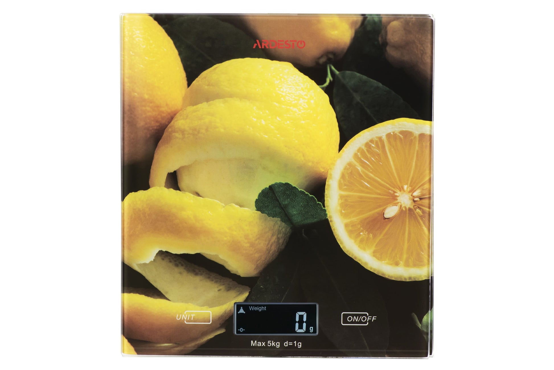 ARDESTO Kitchen scale SCK-893 LEMON