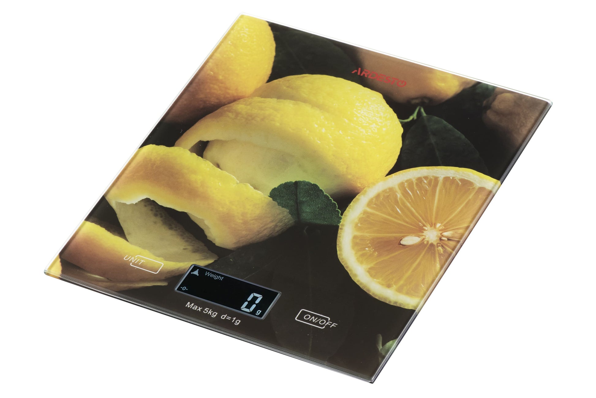ARDESTO Kitchen scale SCK-893 LEMON