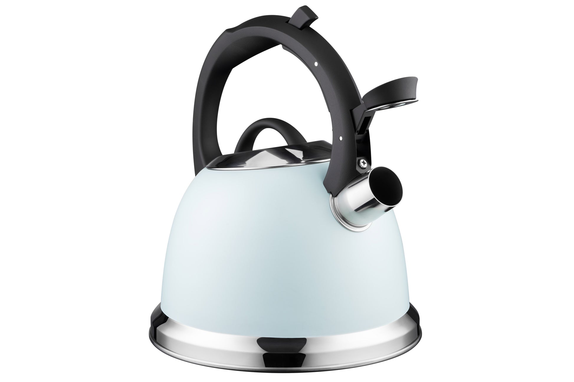 Ardesto Kettle Gemini, 2l, stainless steel, blue