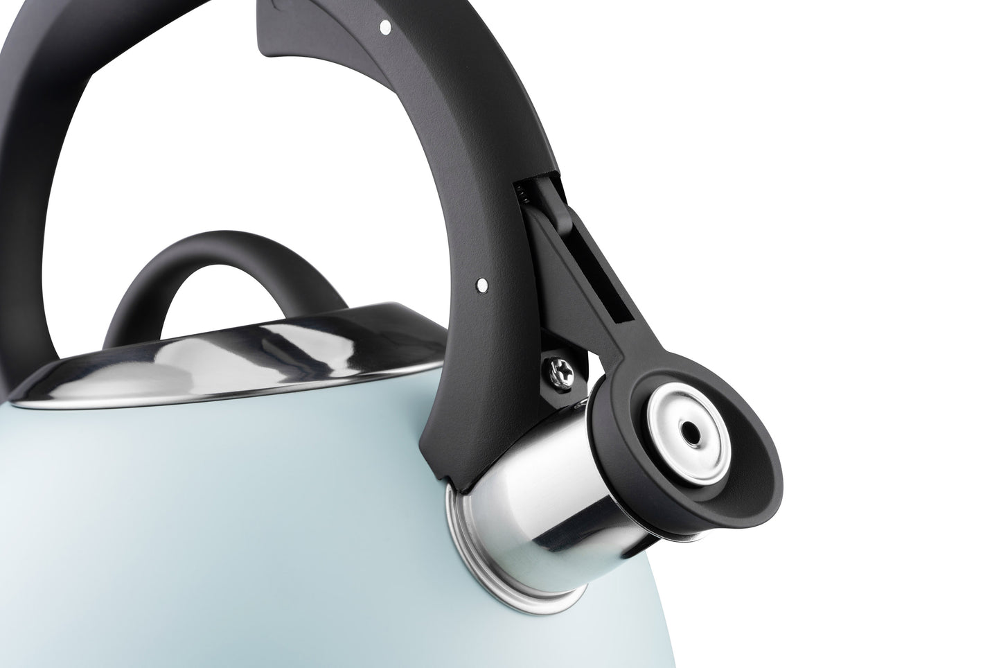 Ardesto Kettle Gemini, 2l, stainless steel, blue