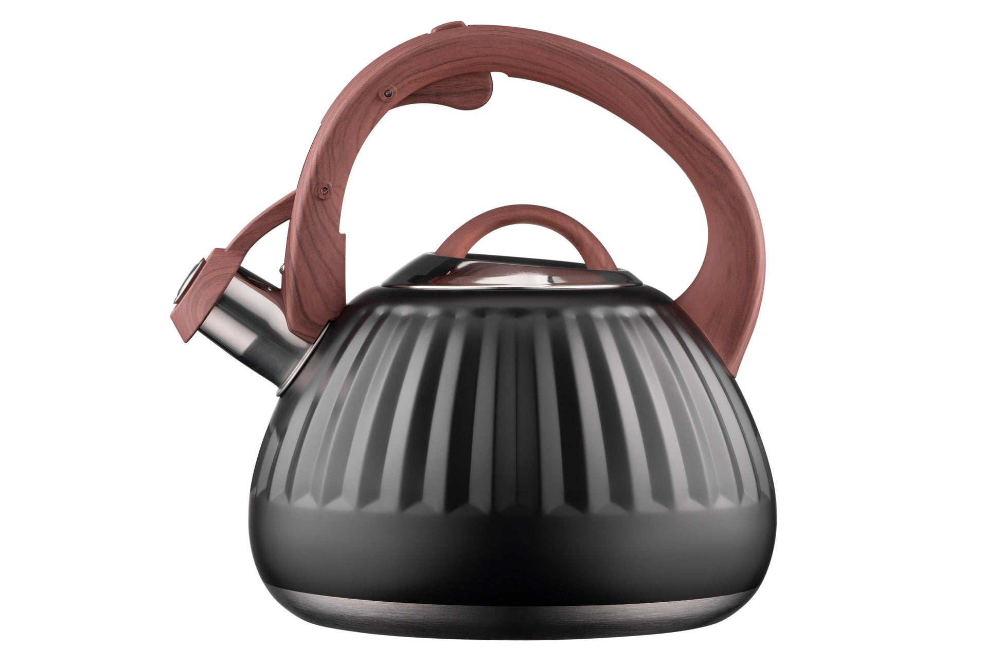 Kettle ARDESTO Gemini, 2.5l, stainless steel, black 674012410388