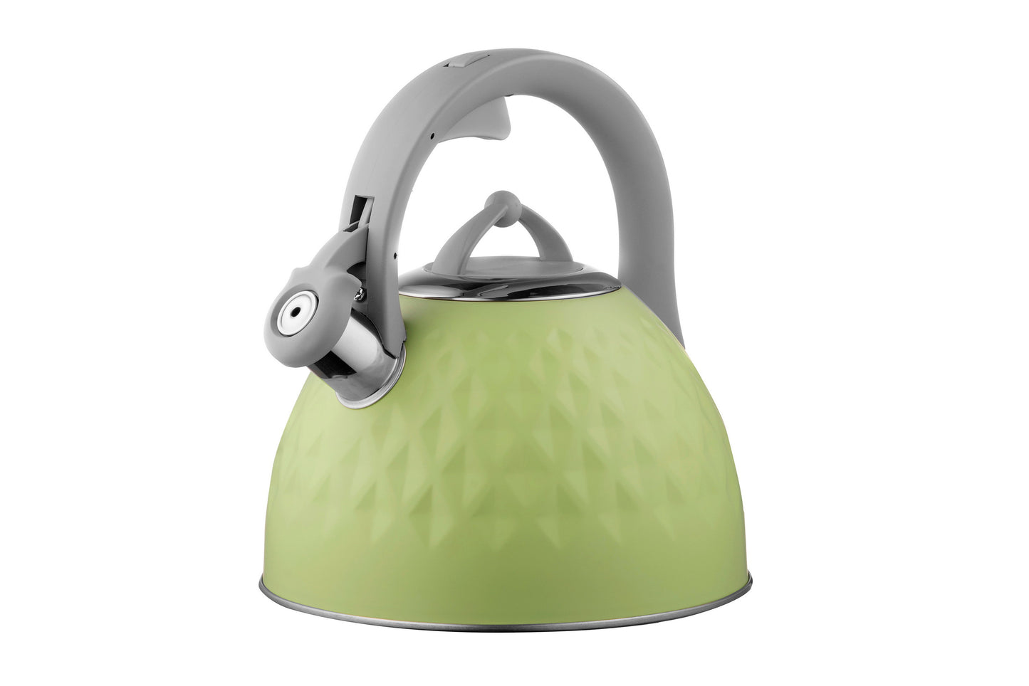 Ardesto Kettle Gemini, 2.5 l, green, stainless steel