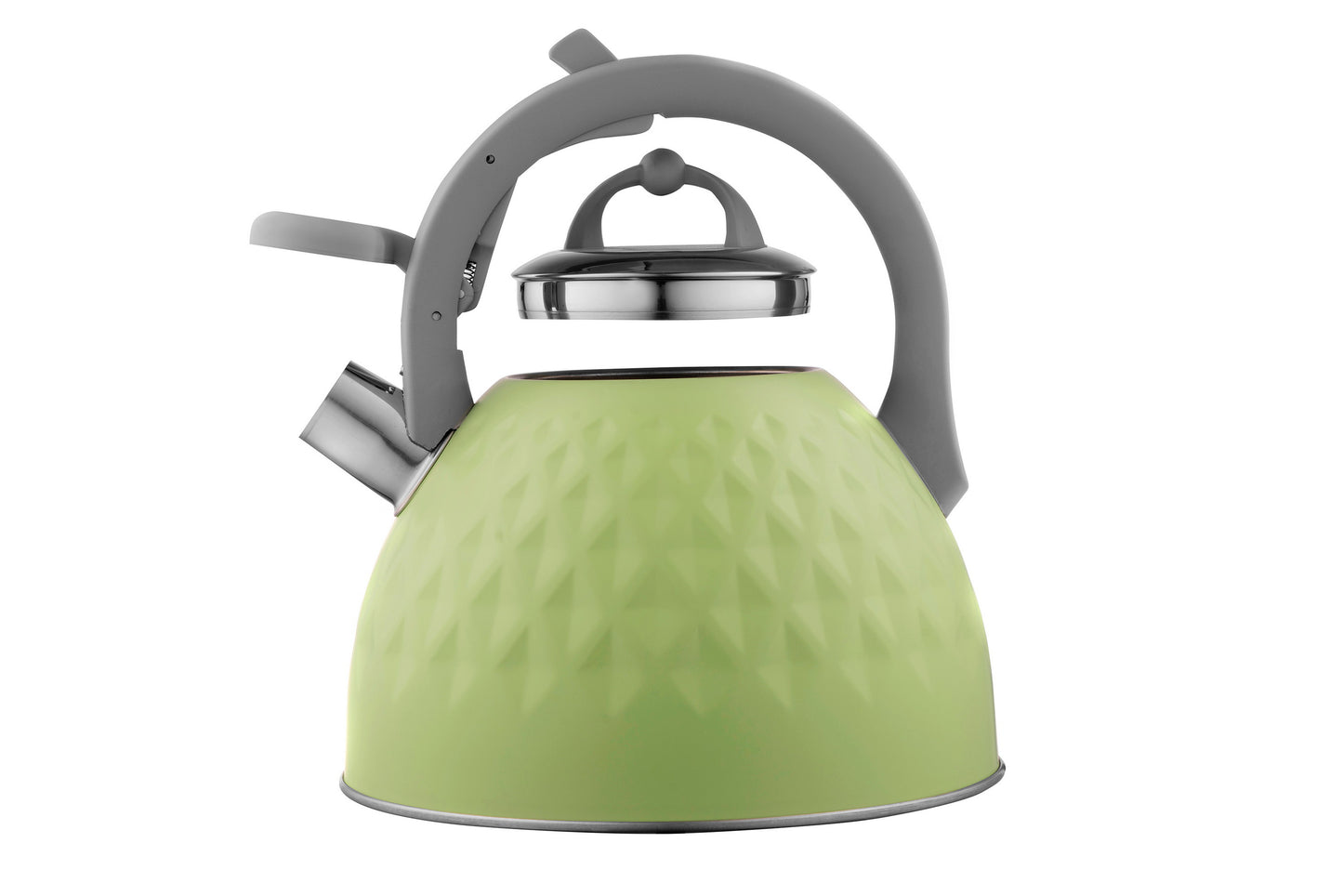 Ardesto Kettle Gemini, 2.5 l, green, stainless steel