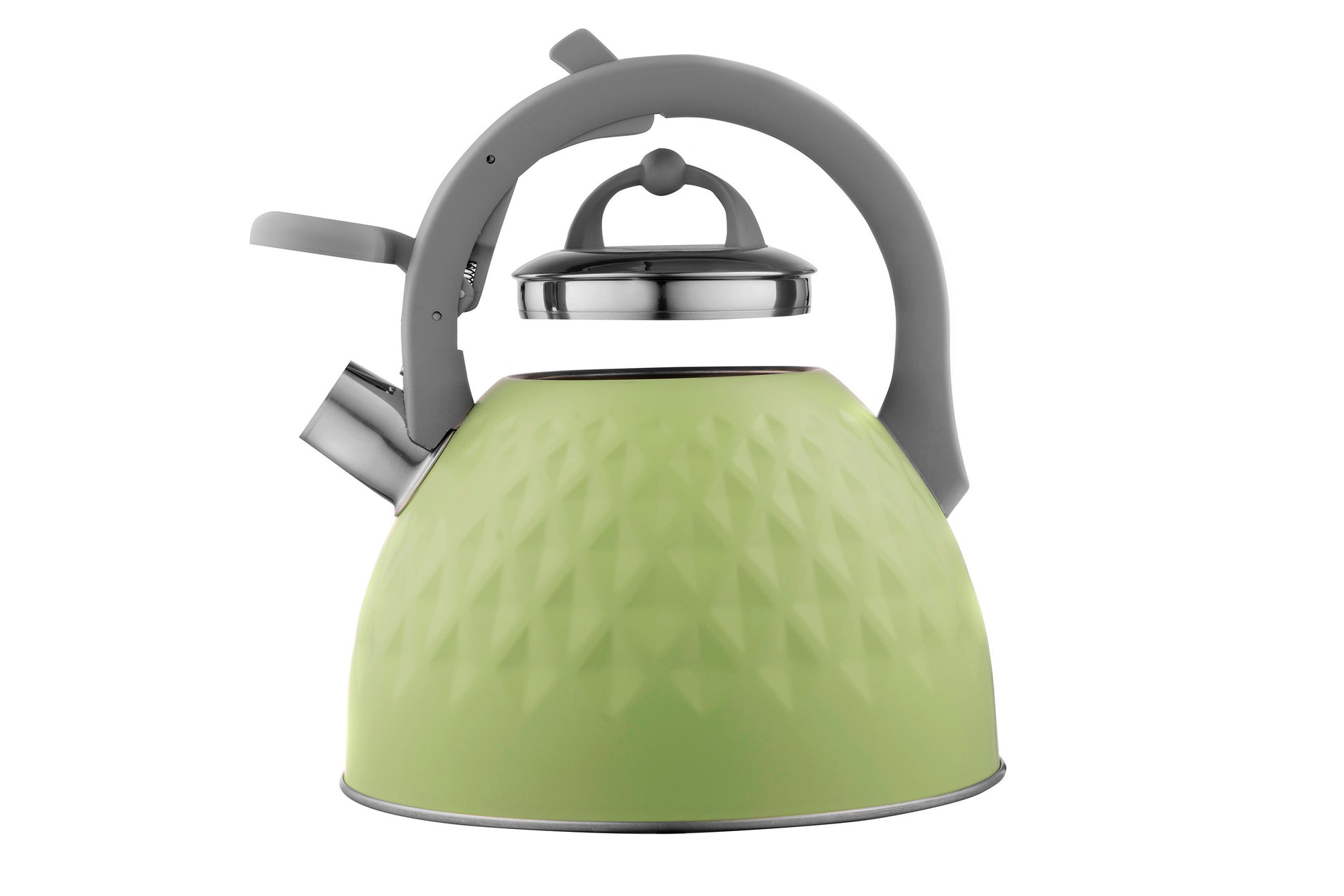 Ardesto Kettle Gemini, 2.5 l, green, stainless steel