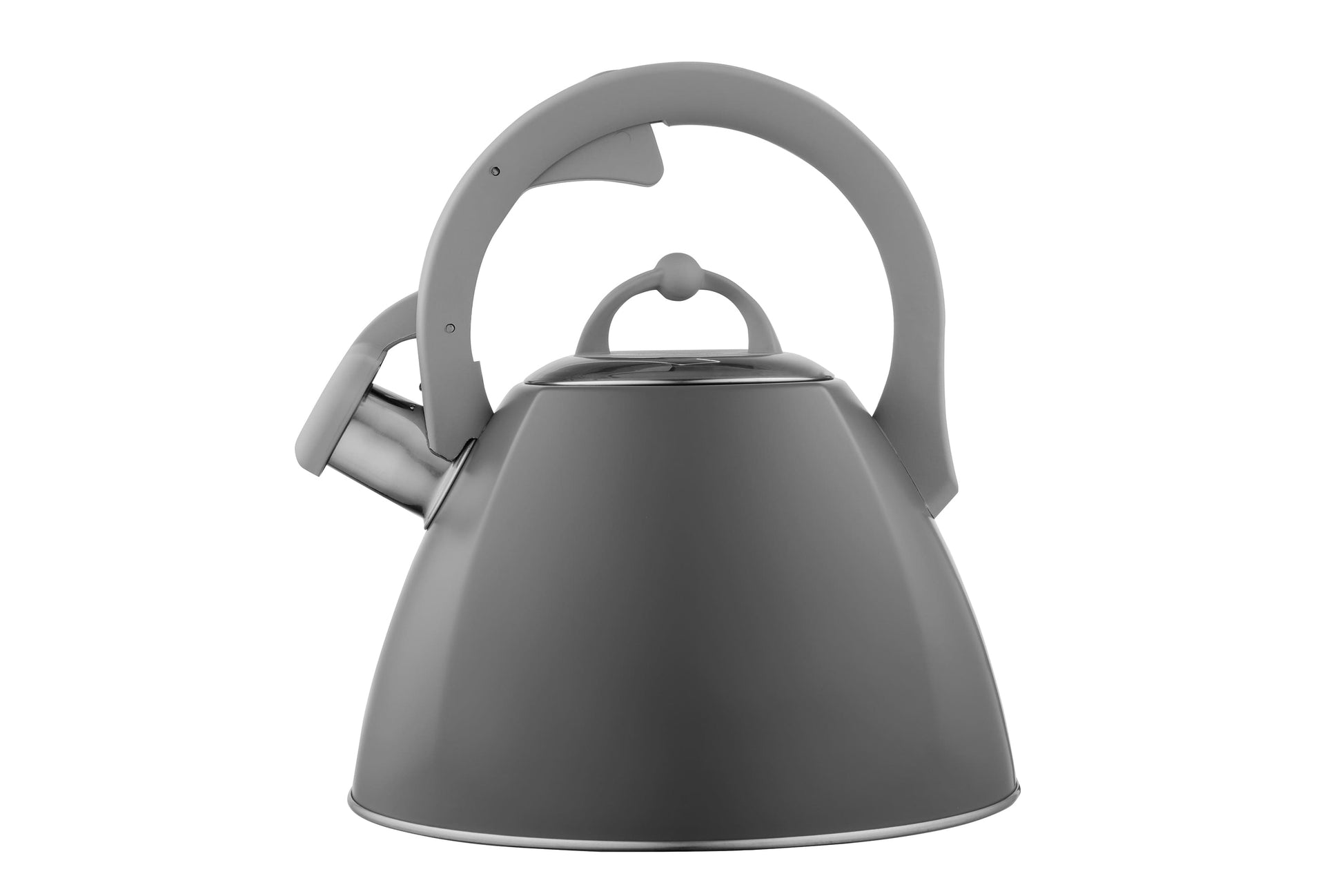 Ardesto Kettle Gemini, 2.5l, stainless steel, grey