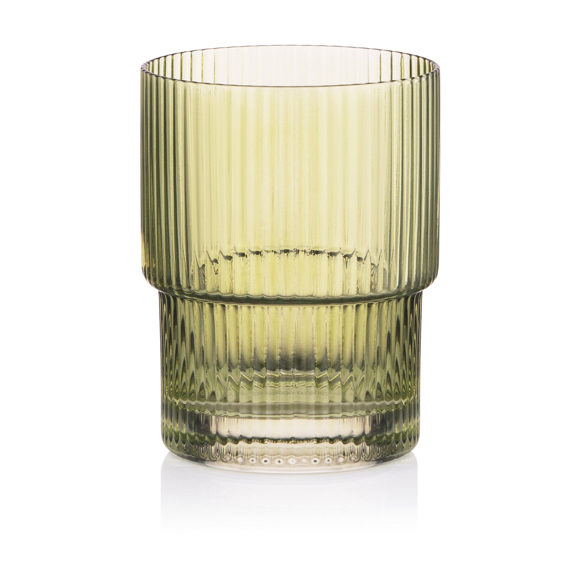 Ardesto Low glasses set, 200ml, 2pcs, glass, green