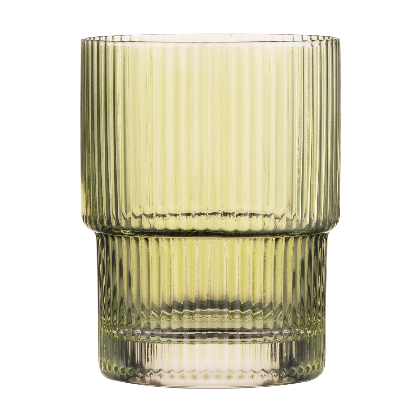 Ardesto Low glasses set, 200ml, 2pcs, glass, green