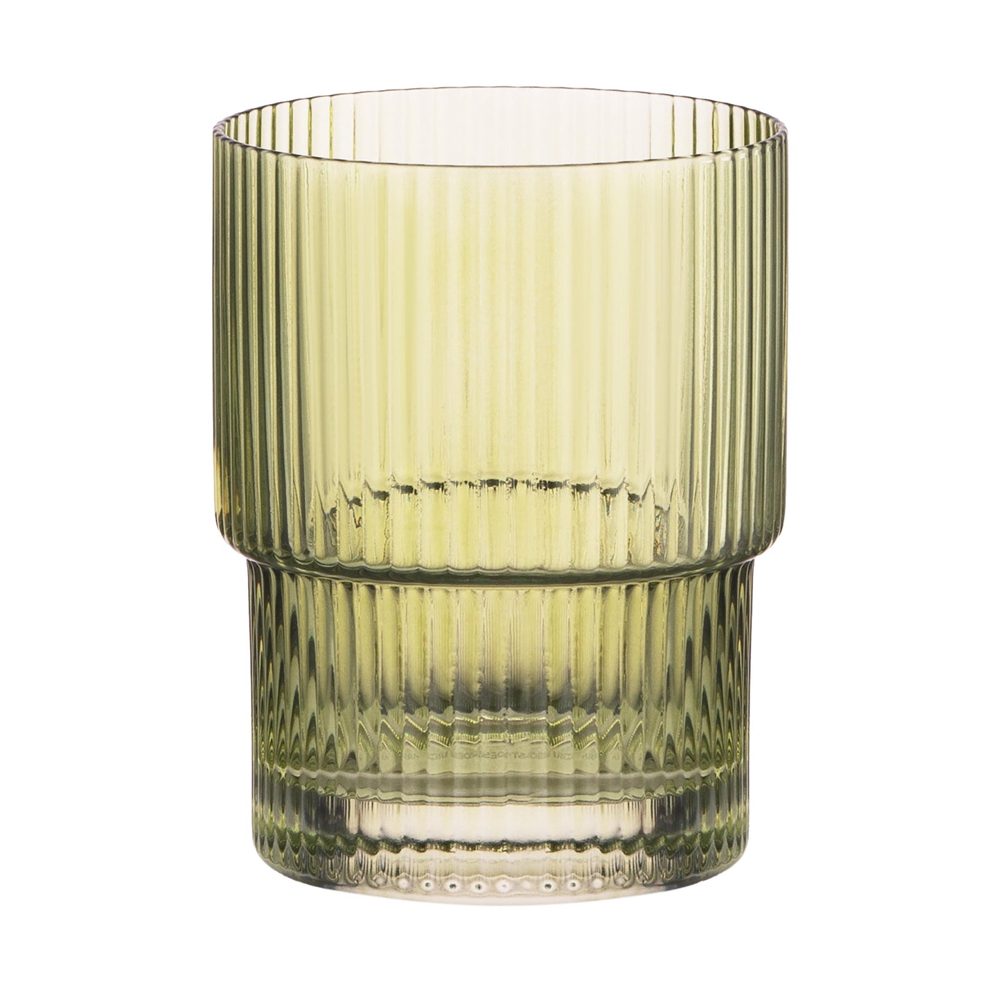 Ardesto Low glasses set, 200ml, 2pcs, glass, green