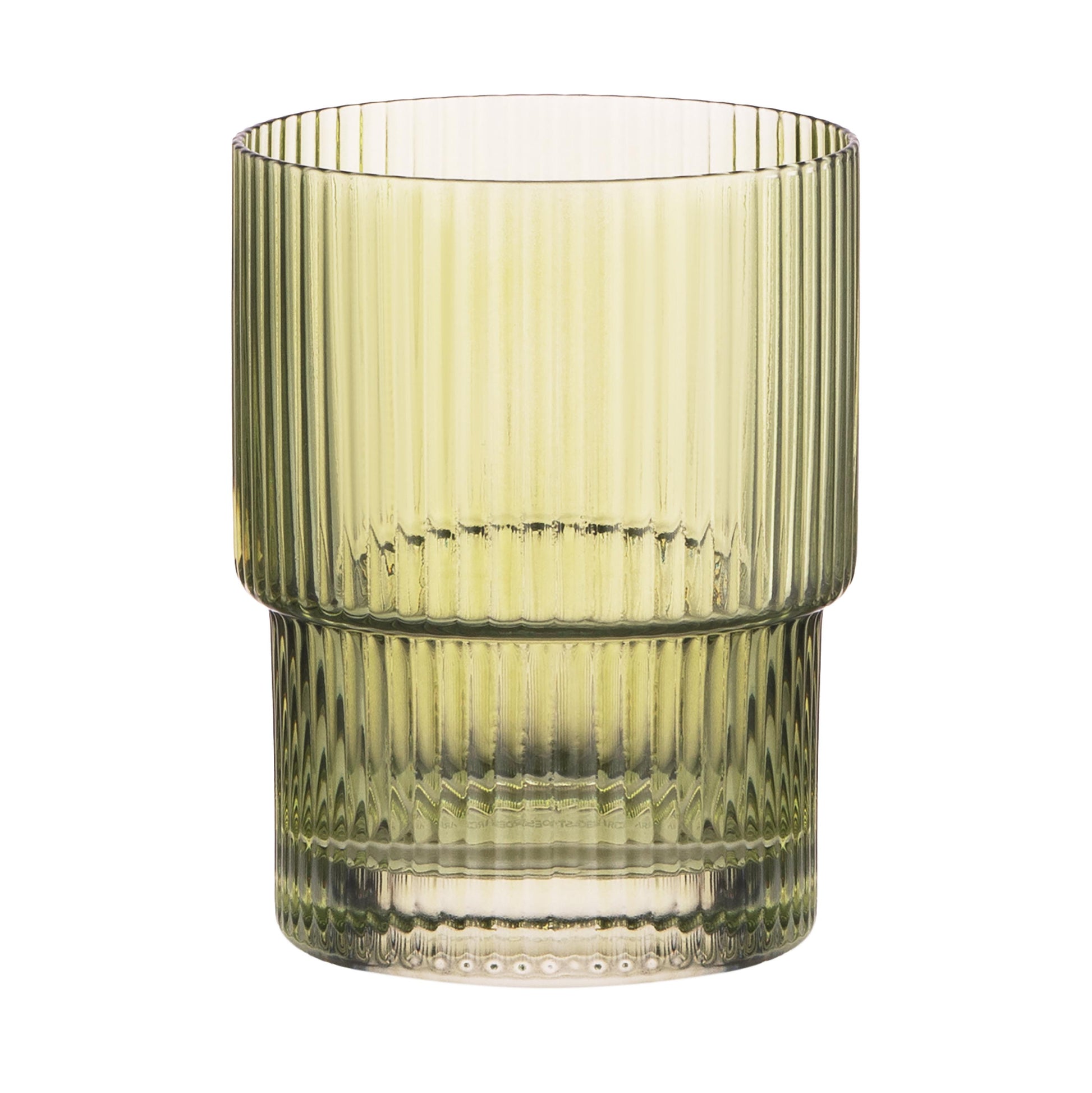 Ardesto Low glasses set, 200ml, 2pcs, glass, green