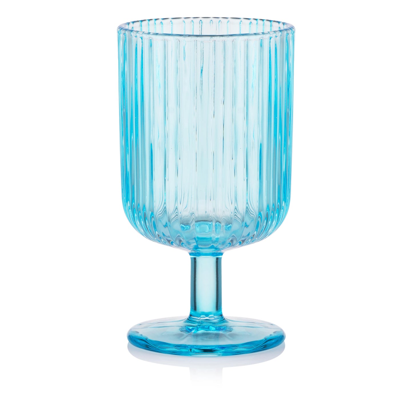 Ardesto Glasses set, 300ml, 2pcs, glass, blue