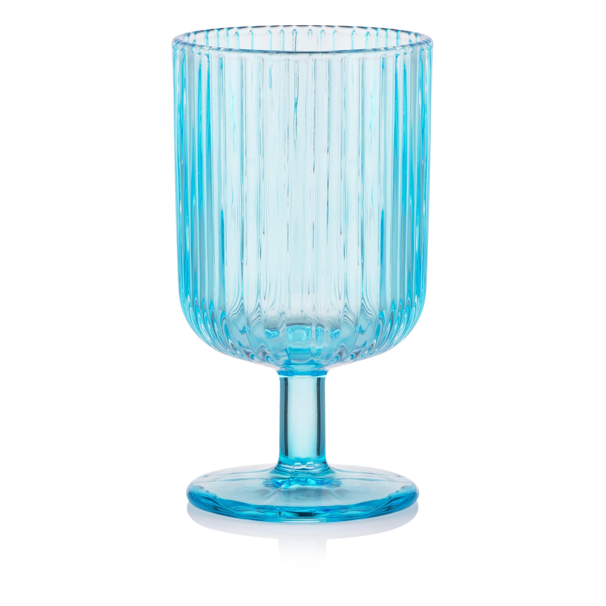 Ardesto Glasses set, 300ml, 2pcs, glass, blue