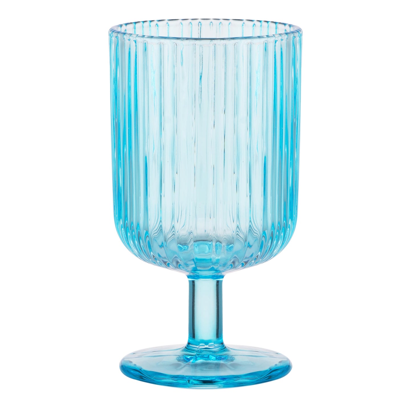Ardesto Glasses set, 300ml, 2pcs, glass, blue