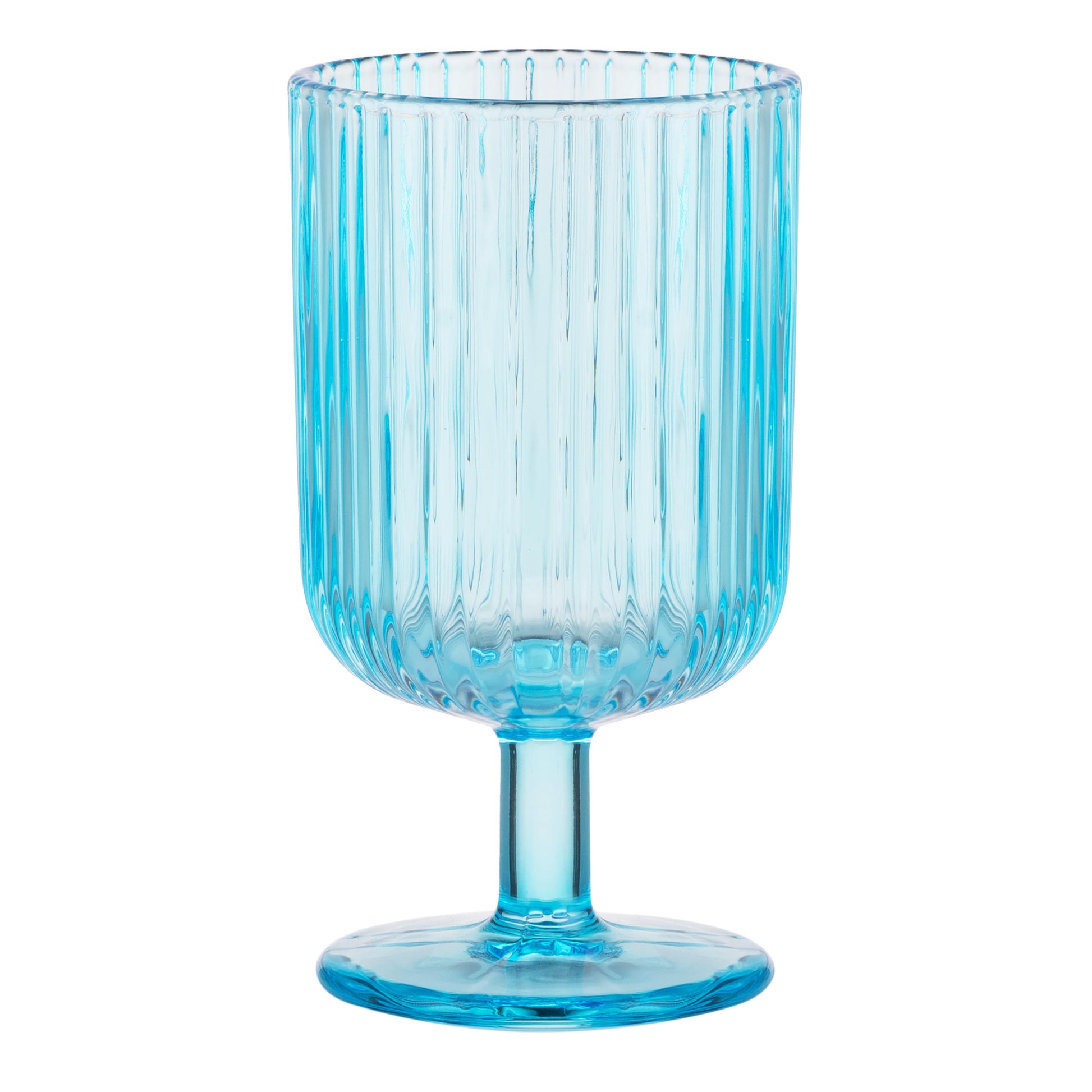 Ardesto Glasses set, 300ml, 2pcs, glass, blue