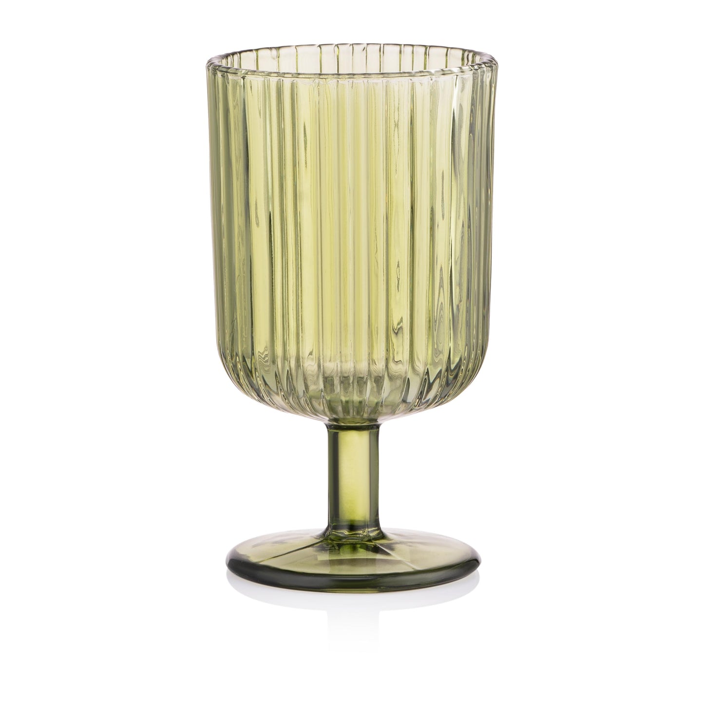 Ardesto Glasses set, 300ml, 2pcs, glass, green