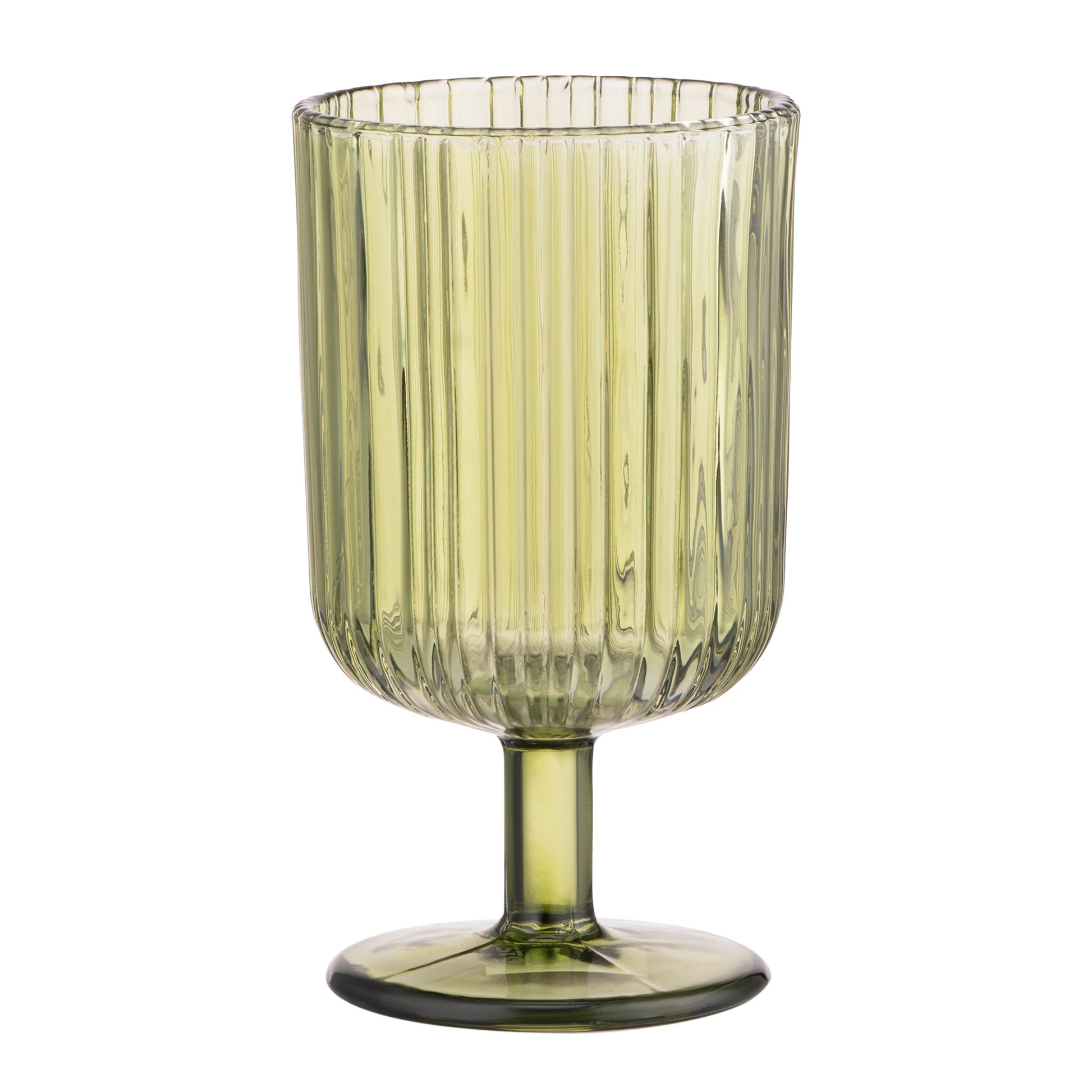 Ardesto Glasses set, 300ml, 2pcs, glass, green