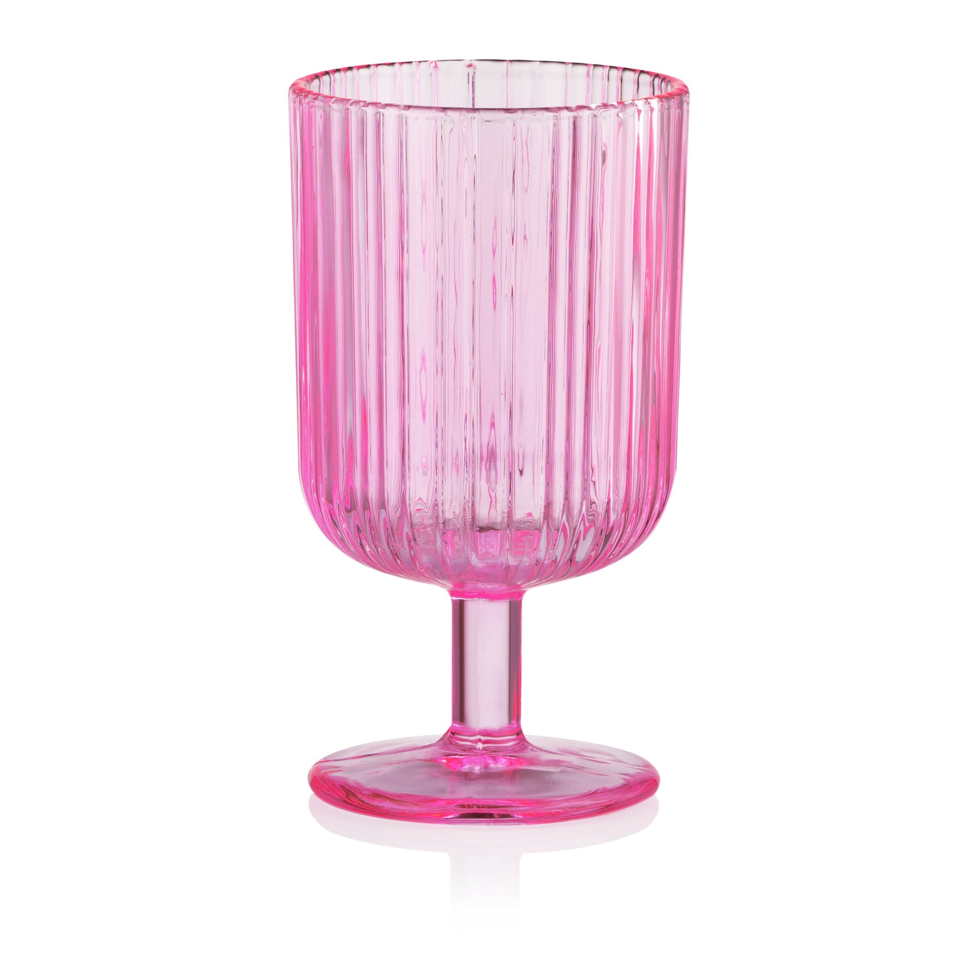 Ardesto Glasses set, 300ml, 2pcs, glass, pink