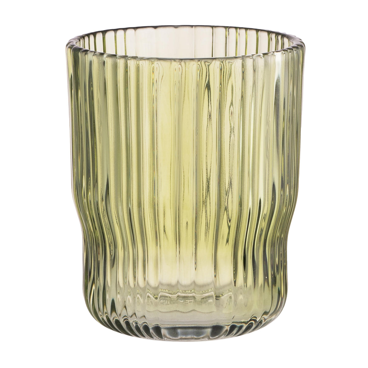 Ardesto Low glasses set, Graphite, 300ml, 2pcs, glass, grey