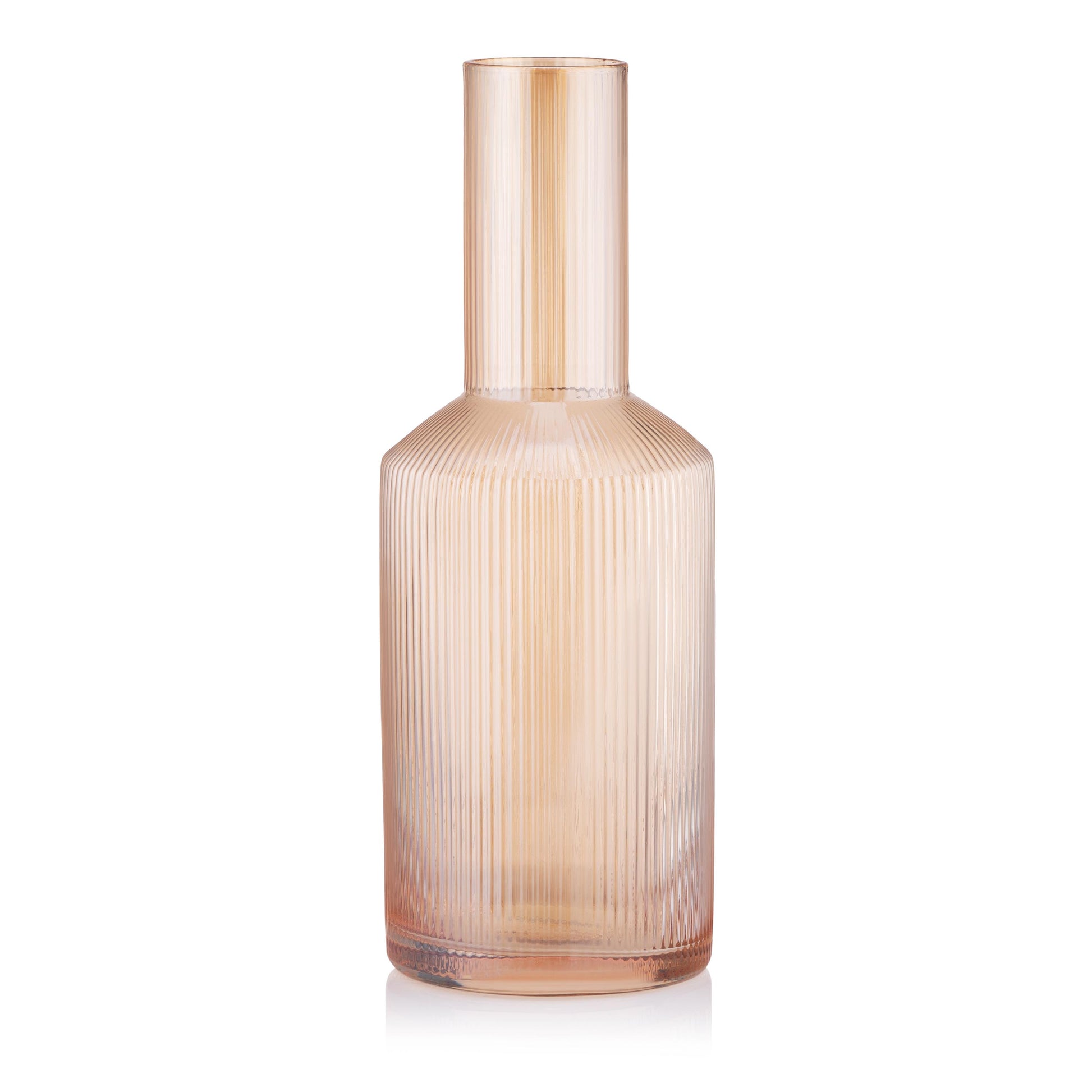 Ardesto Carafe, 800ml, borosilicate glass, golden